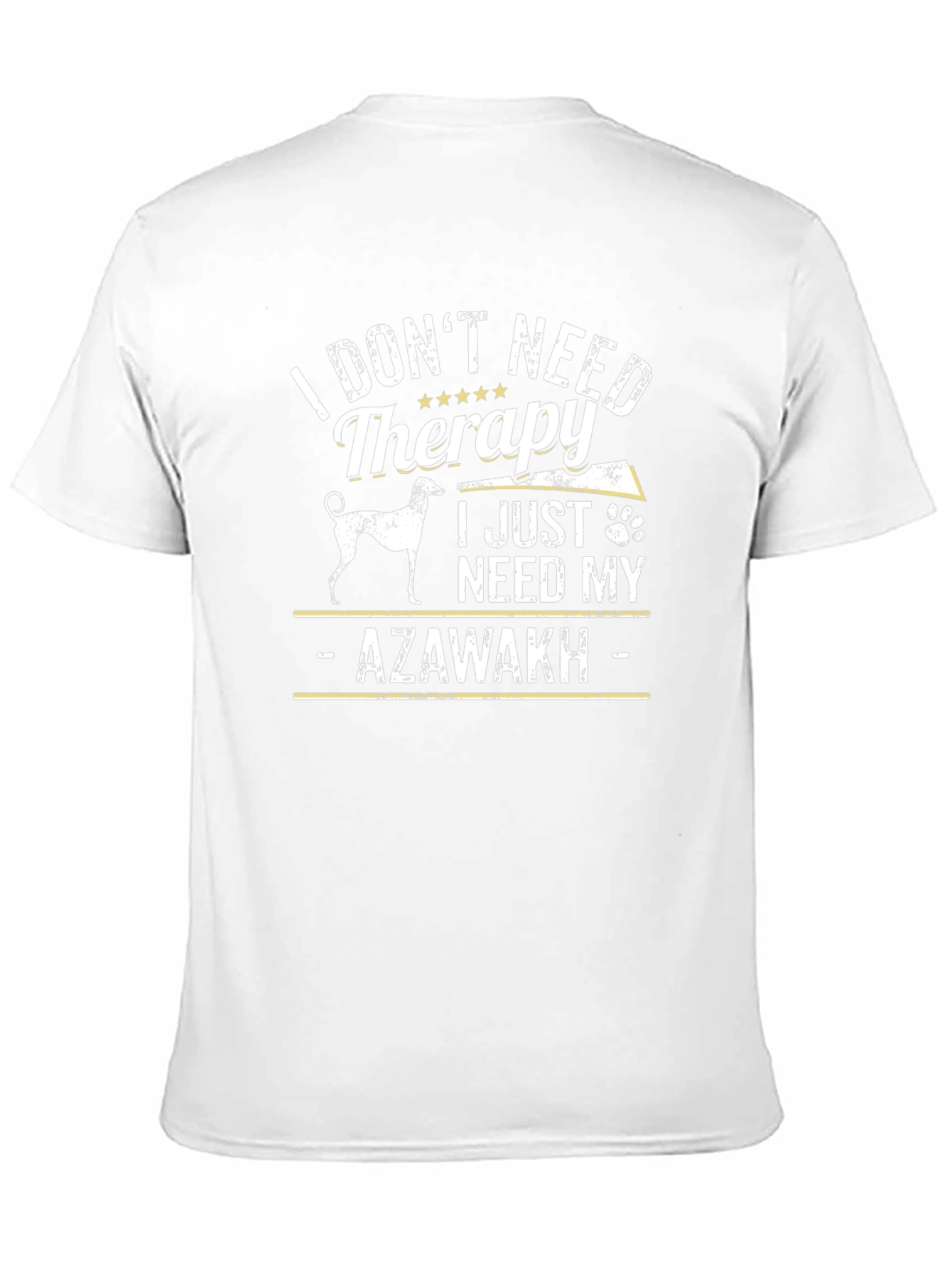 Azawakh Dog T-Shirt - Therapy Alternative