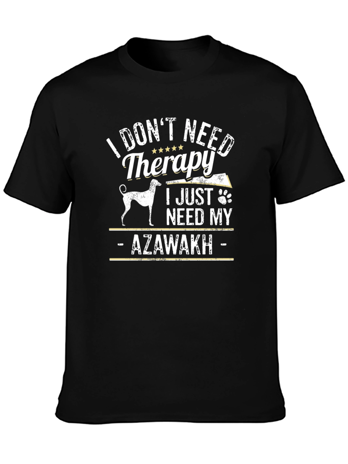 Azawakh Dog T-Shirt - Therapy Alternative