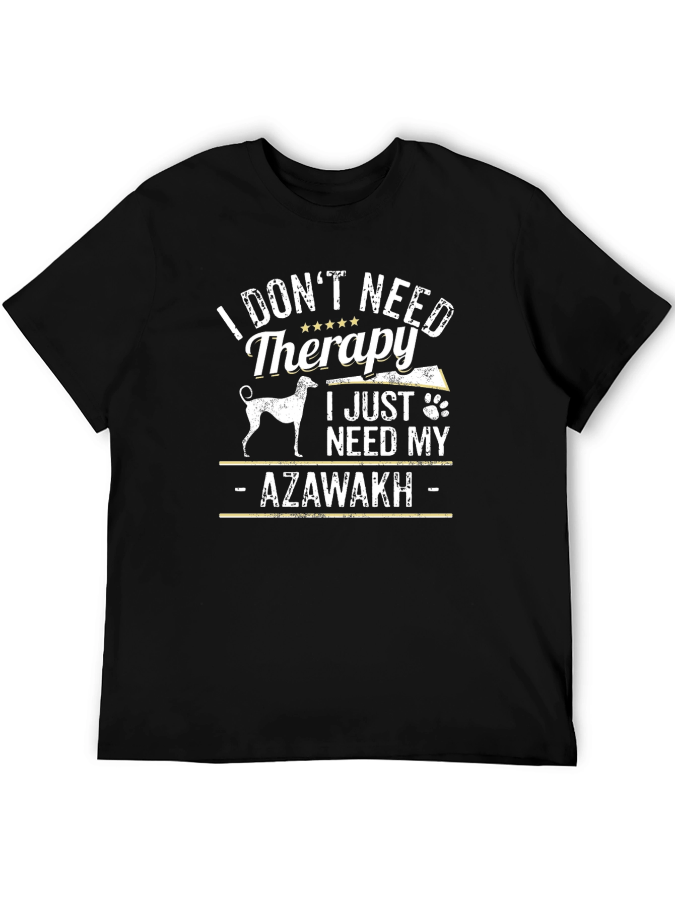 Azawakh Dog T-Shirt - Therapy Alternative
