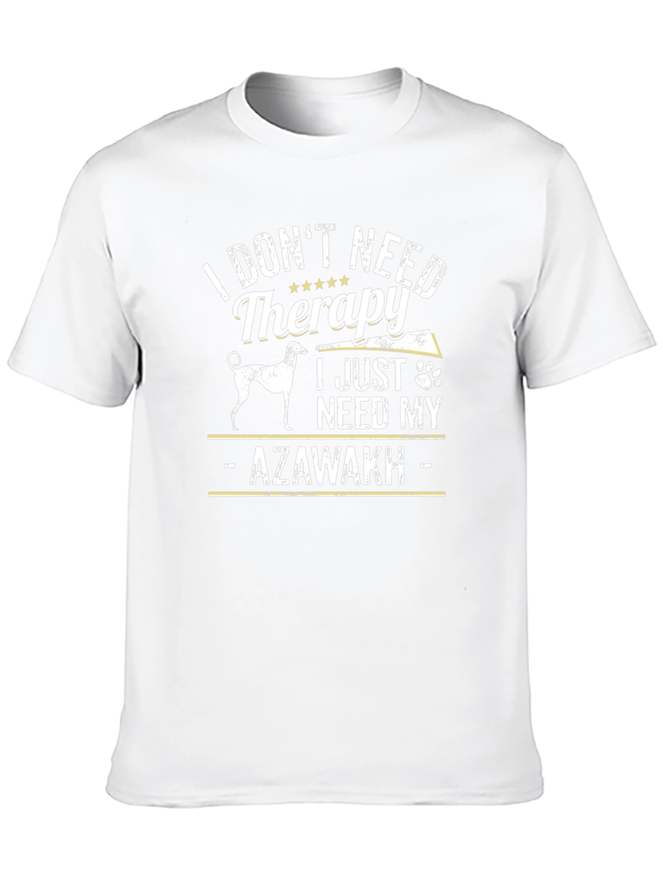 Azawakh Dog T-Shirt - Therapy Alternative