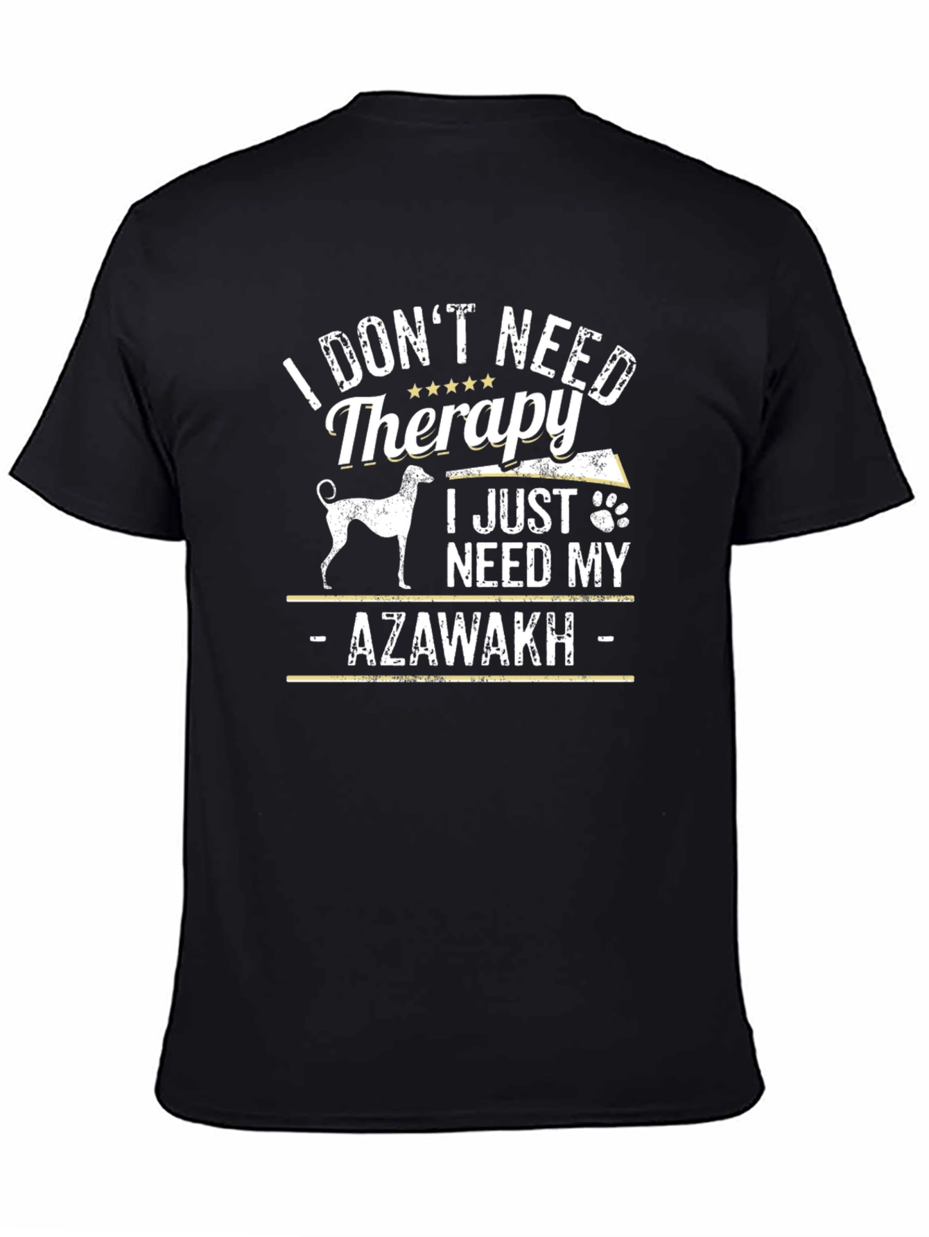 Azawakh Dog T-Shirt - Therapy Alternative