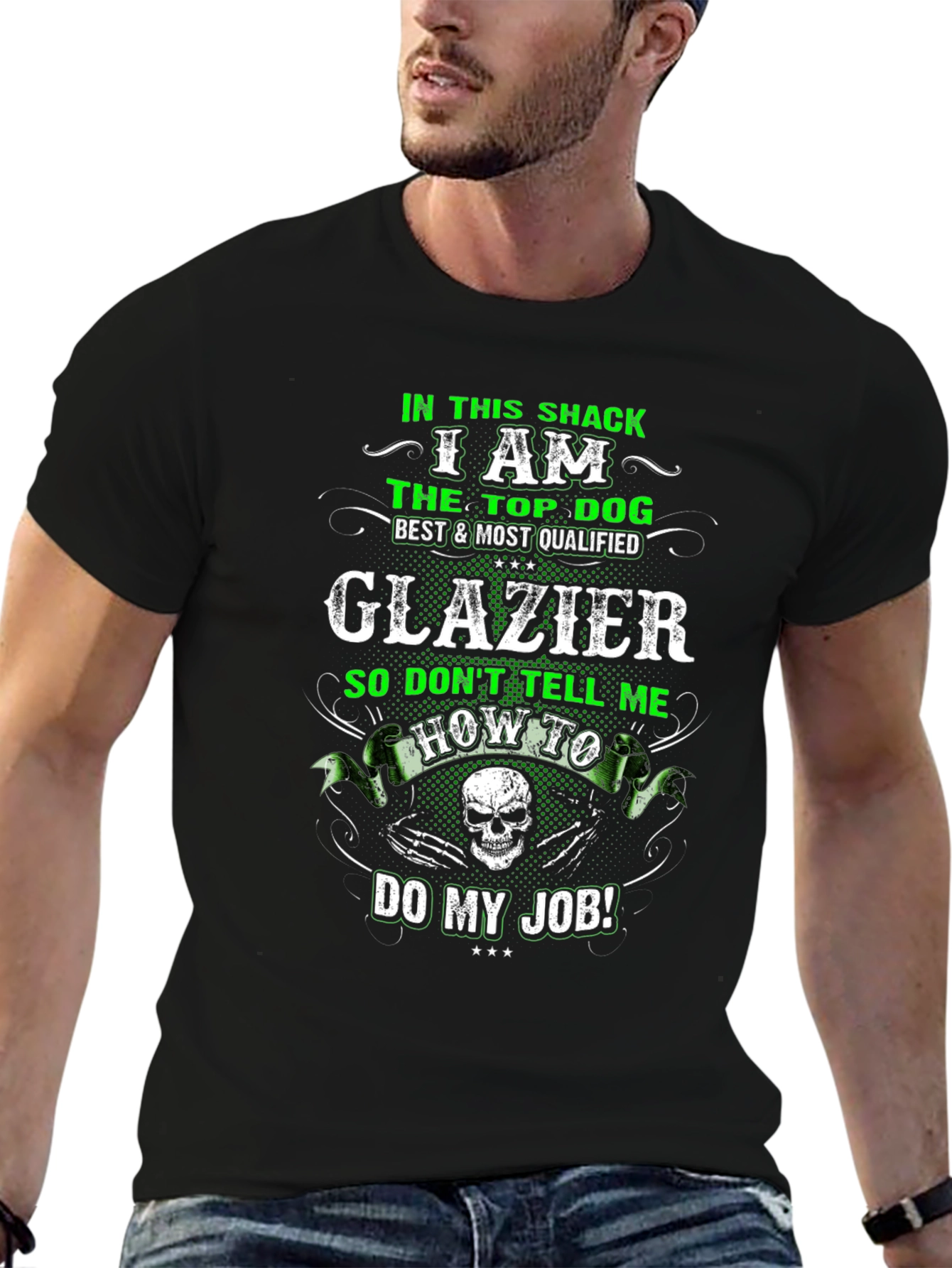 Glazier Top Dog T-Shirt