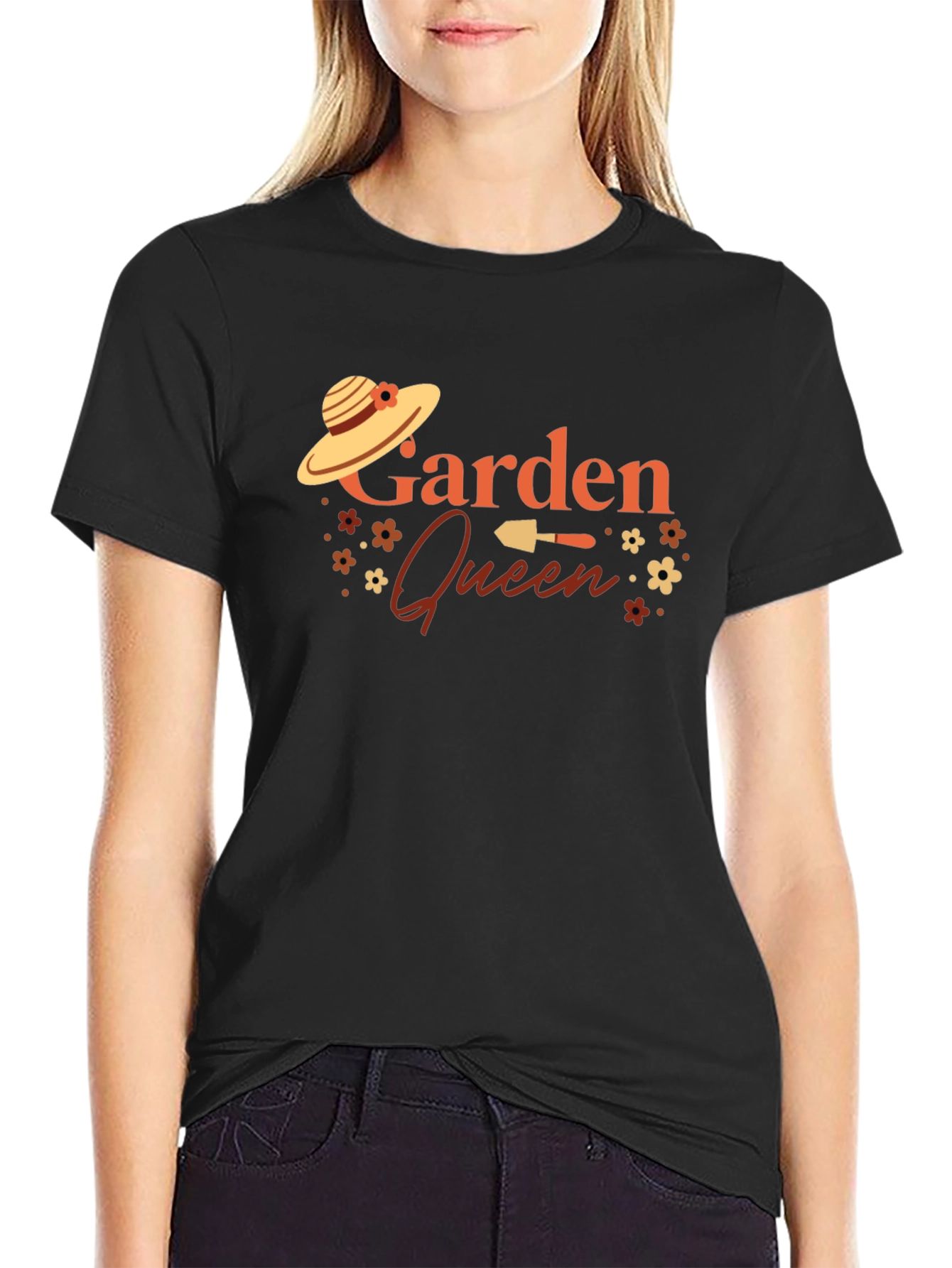 Garden Queen T-Shirt - Gardening Apparel