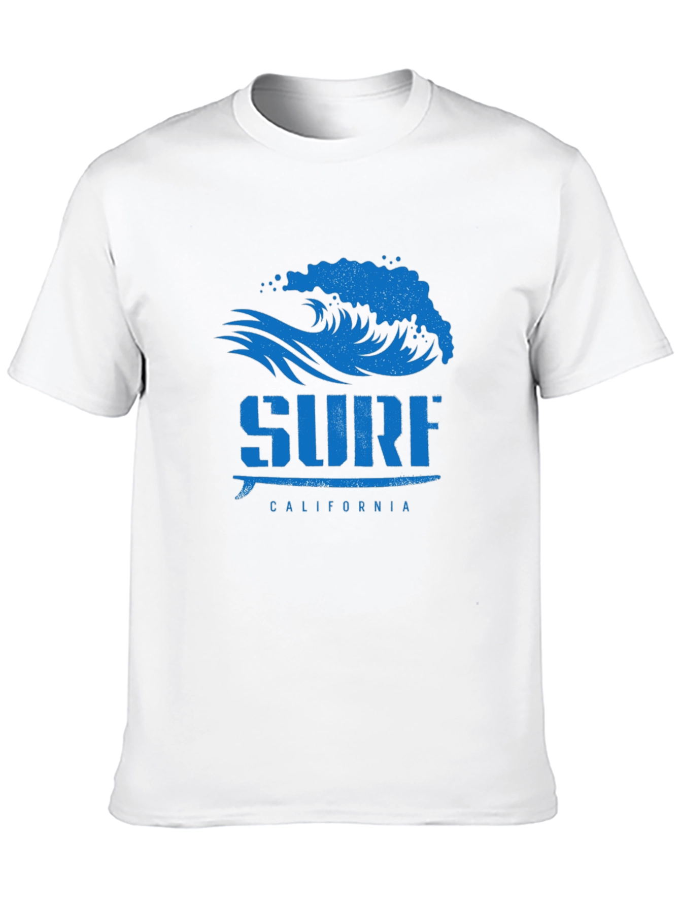 Surf California Graphic Tee - Black