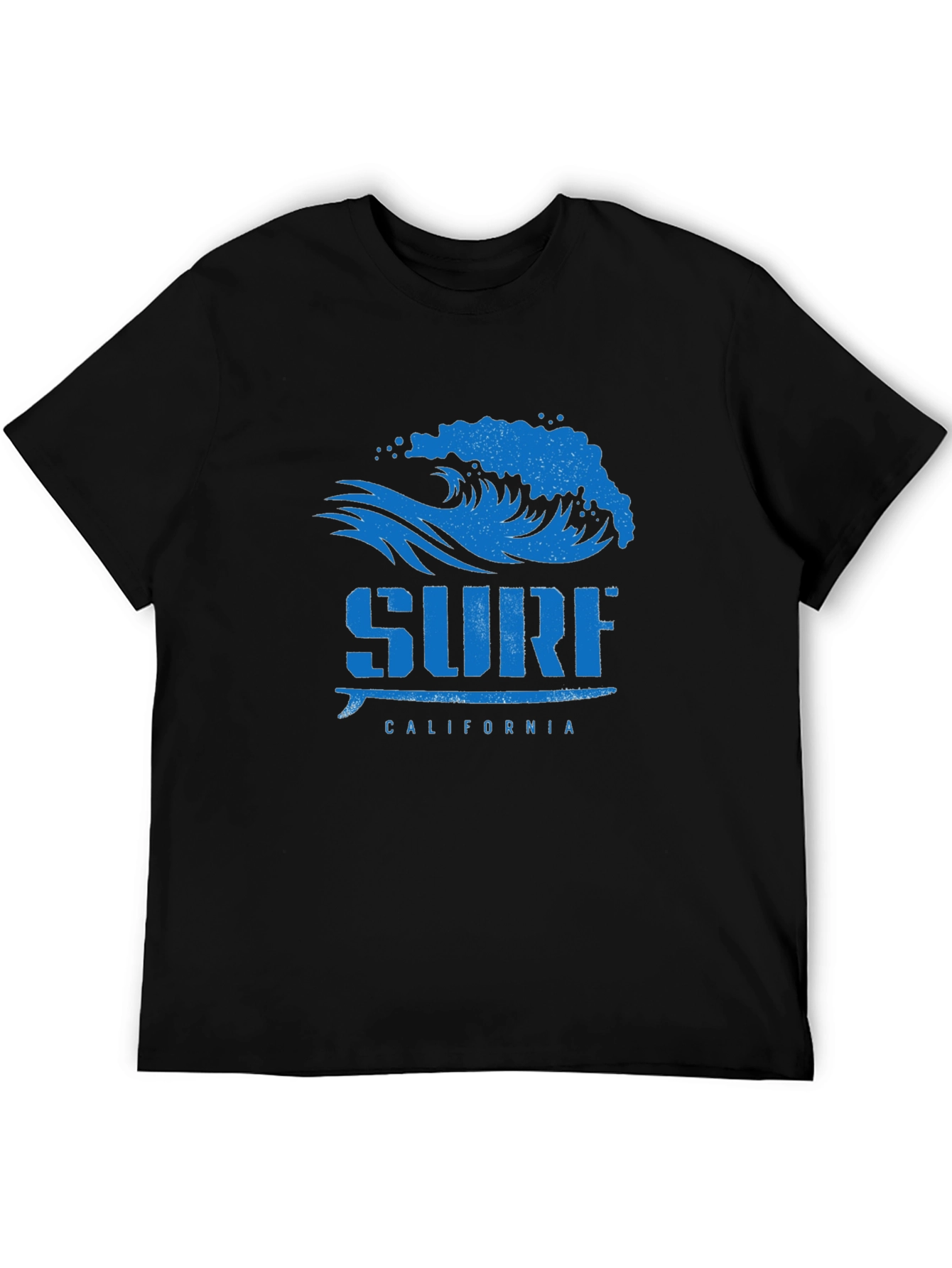 Surf California Graphic Tee - Black