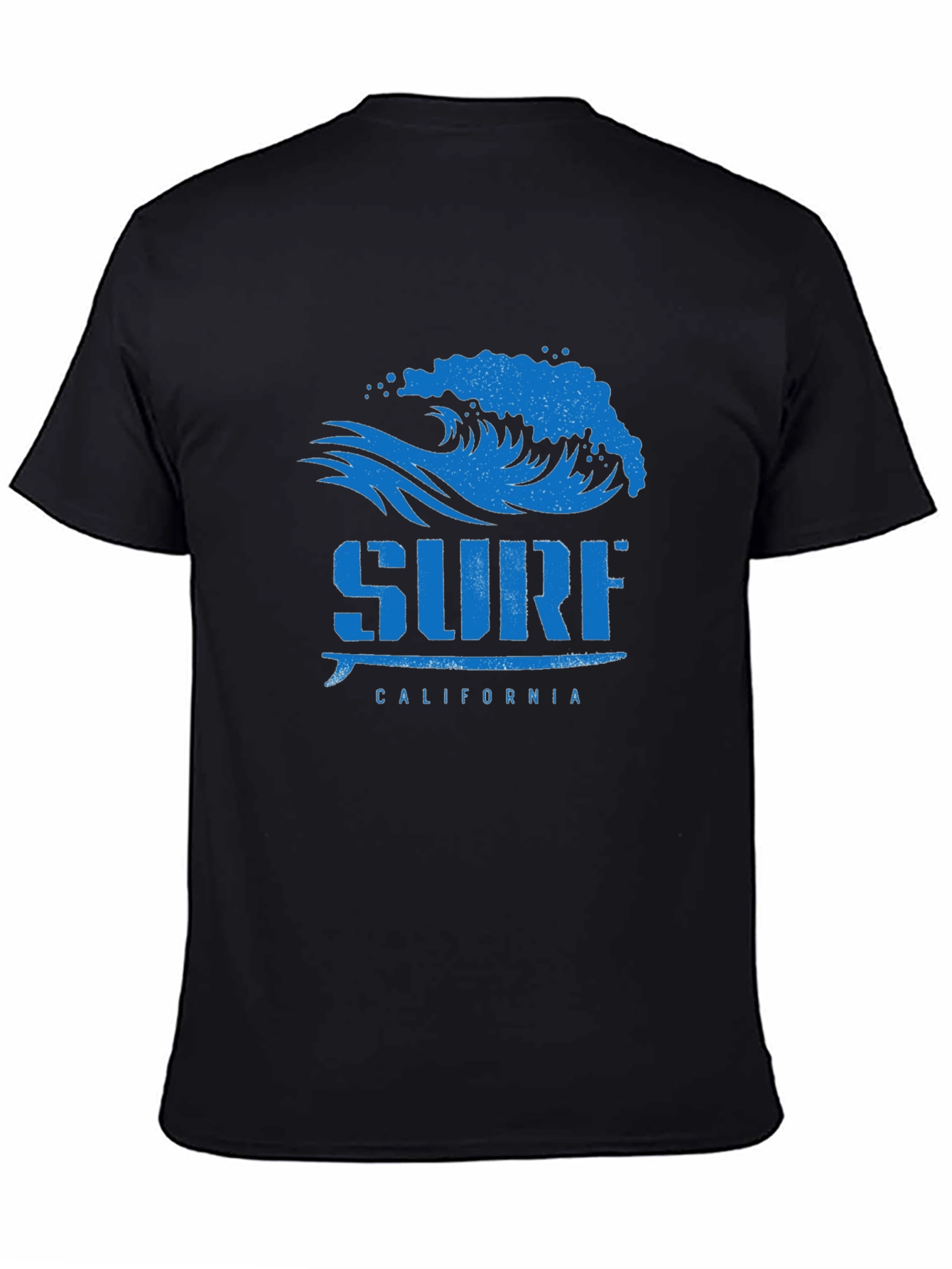 Surf California Graphic Tee - Black