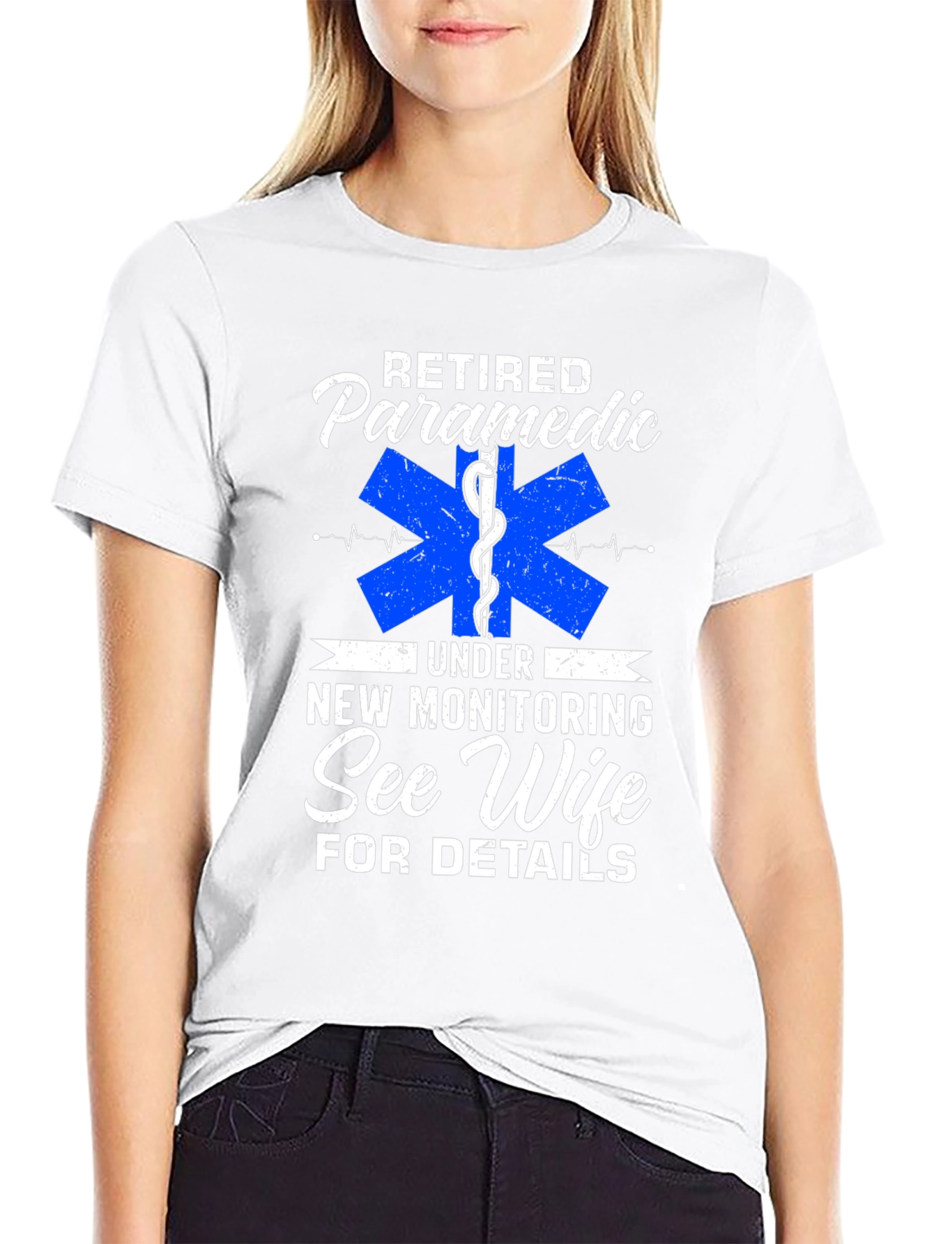 Retired Paramedic T-Shirt - New Monitoring