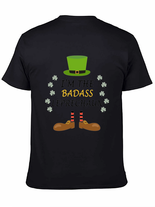 Badass Leprechaun Graphic Tee - St. Patricks Day