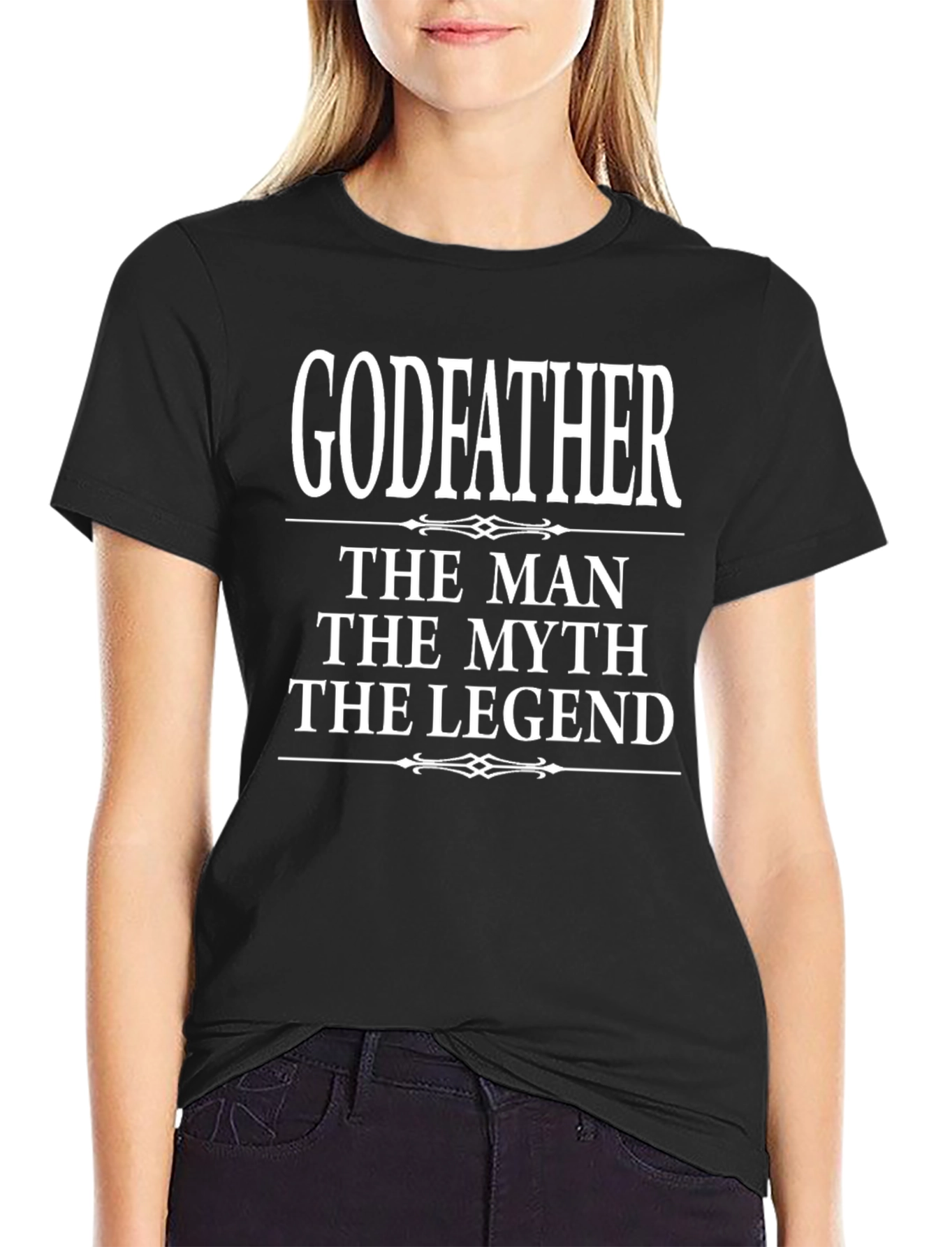 Godfather Tee: The Man The Myth The Legend T-Shirt