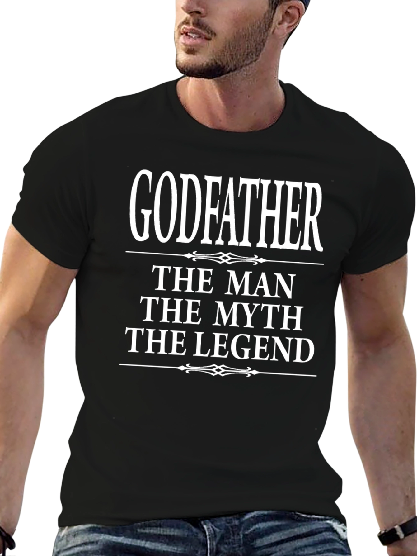 Godfather Tee: The Man The Myth The Legend T-Shirt