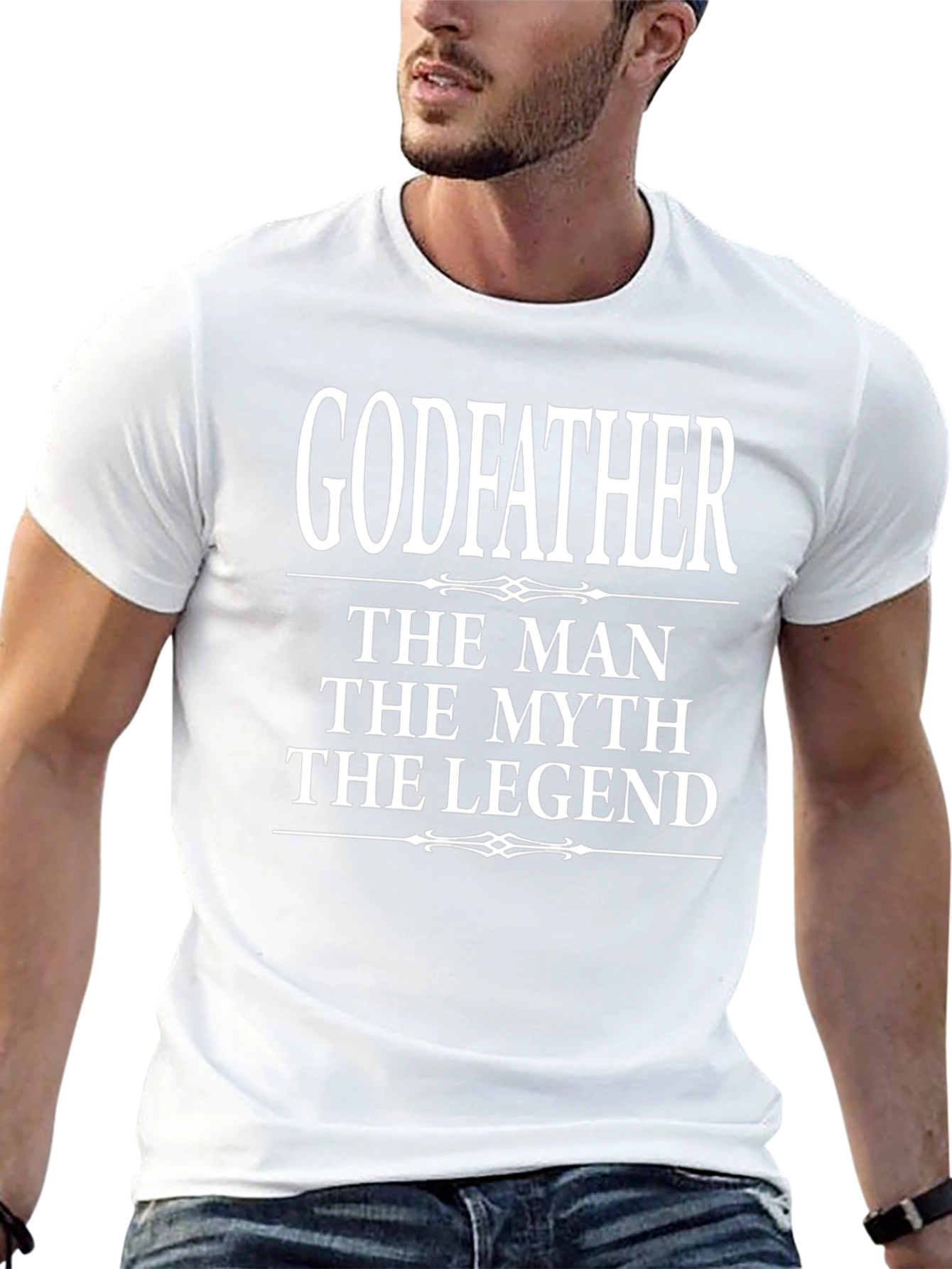 Godfather Tee: The Man The Myth The Legend T-Shirt