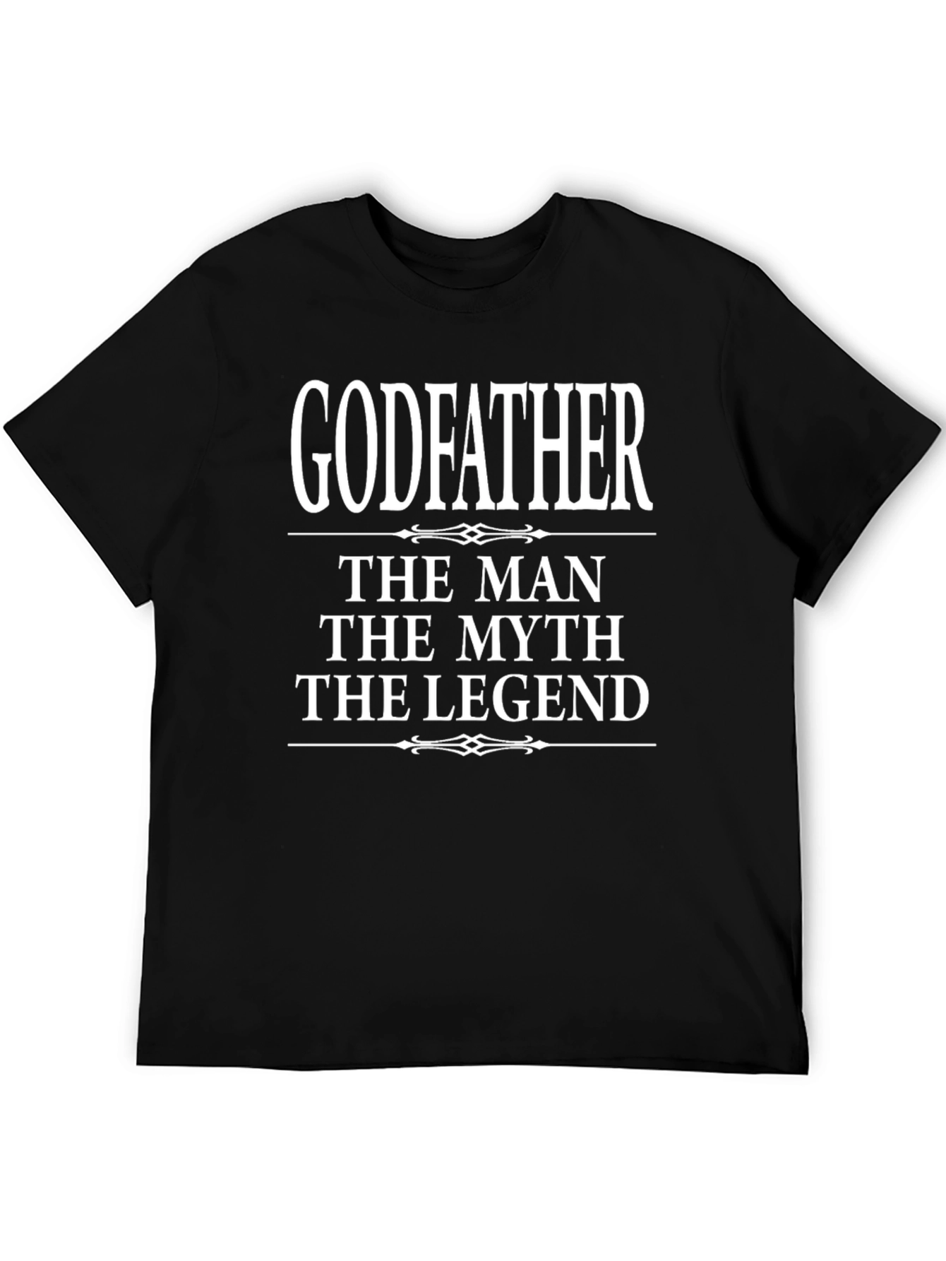 Godfather Tee: The Man The Myth The Legend T-Shirt