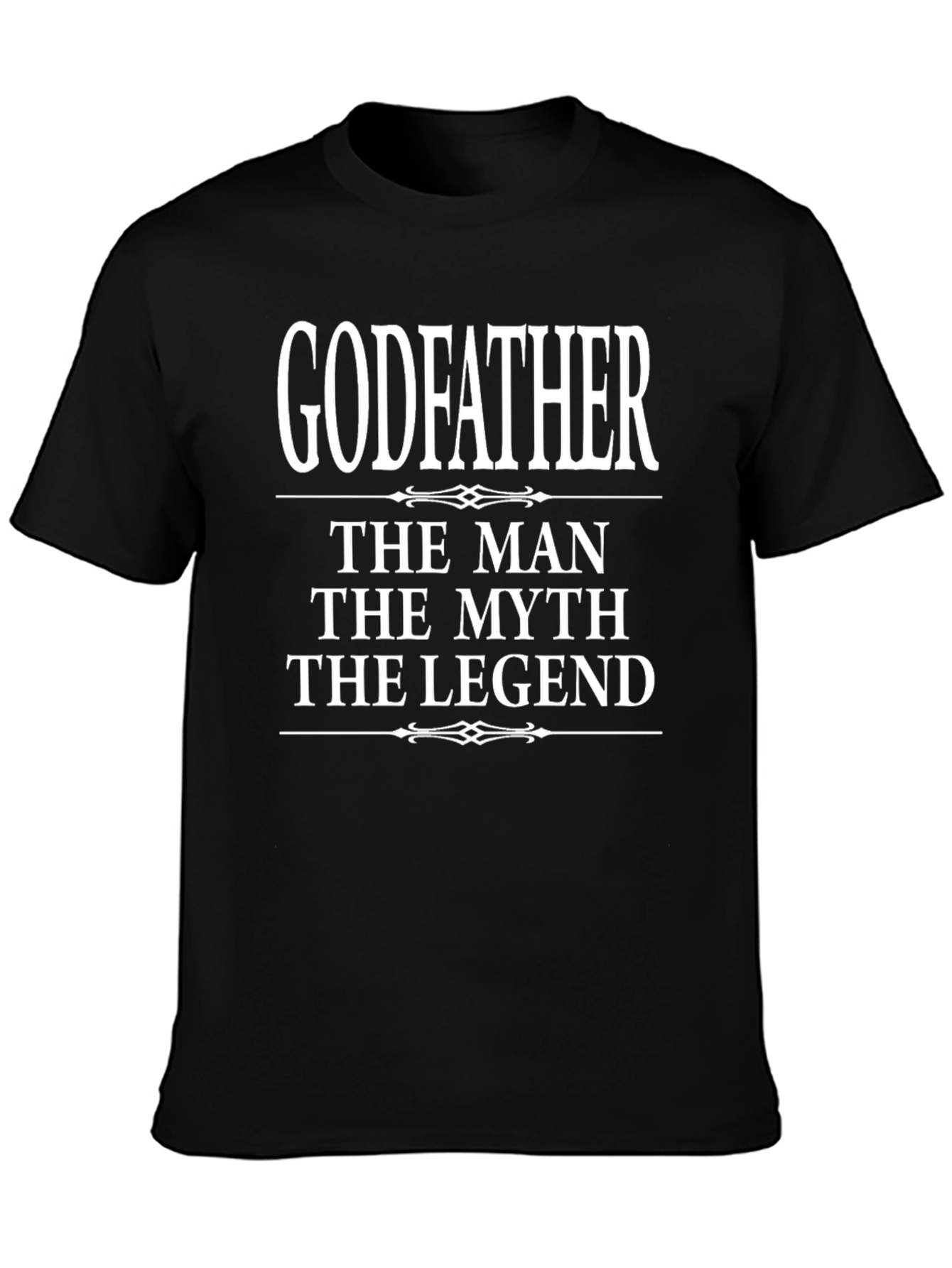Godfather Tee: The Man The Myth The Legend T-Shirt
