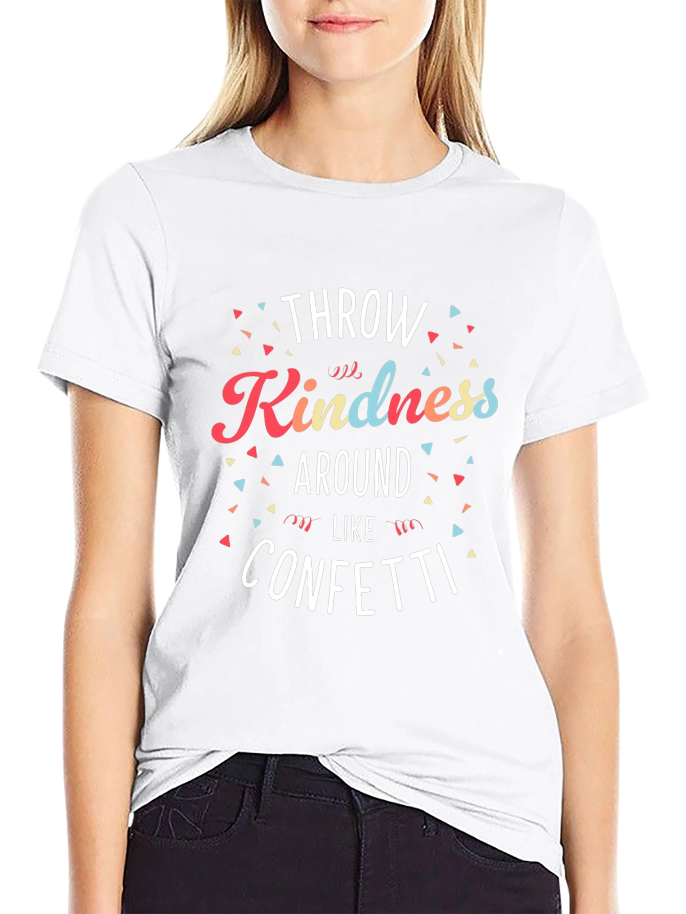 Throw Kindness Around Like Confetti Graphic Tee