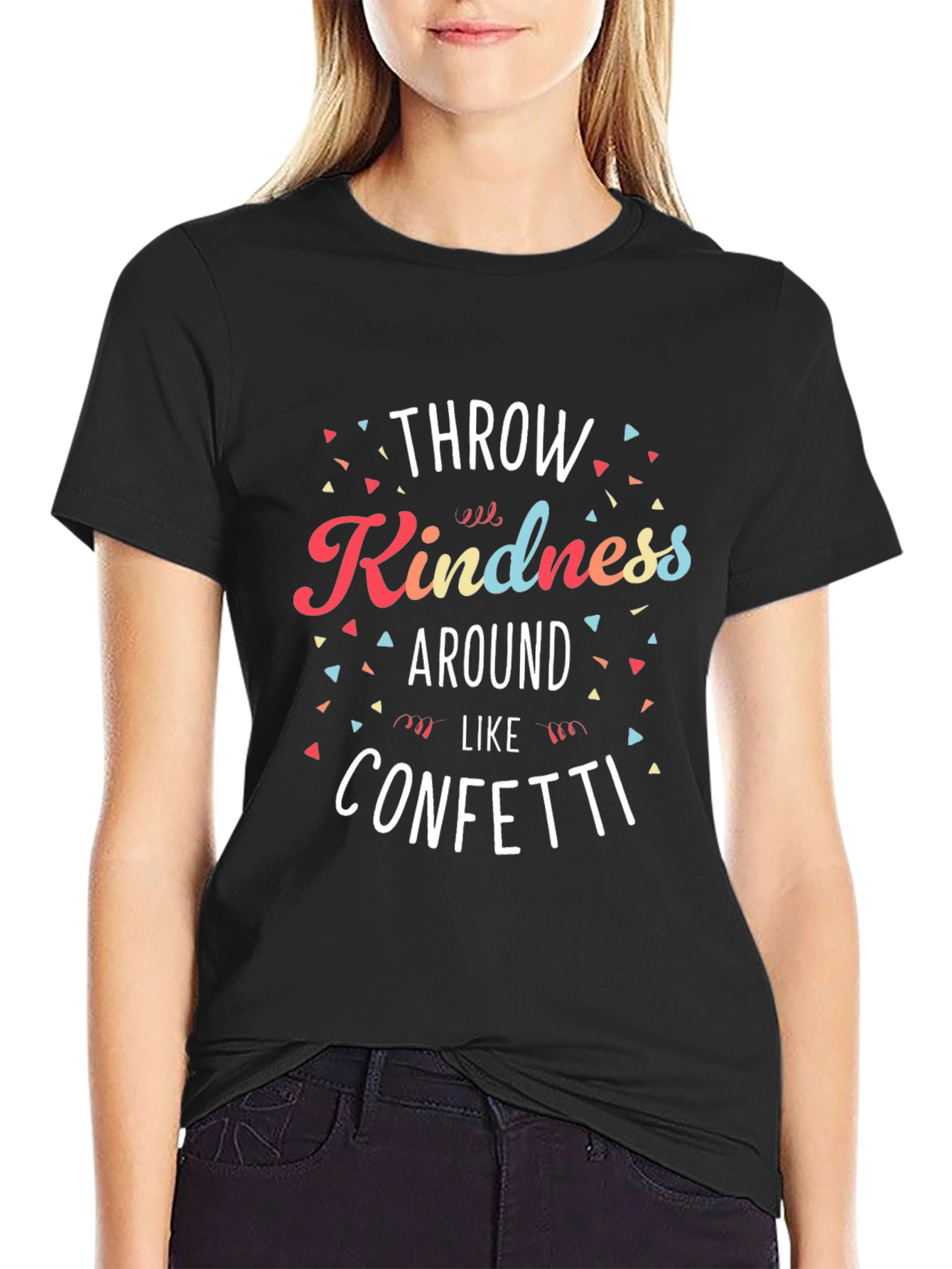 Throw Kindness Around Like Confetti Graphic Tee