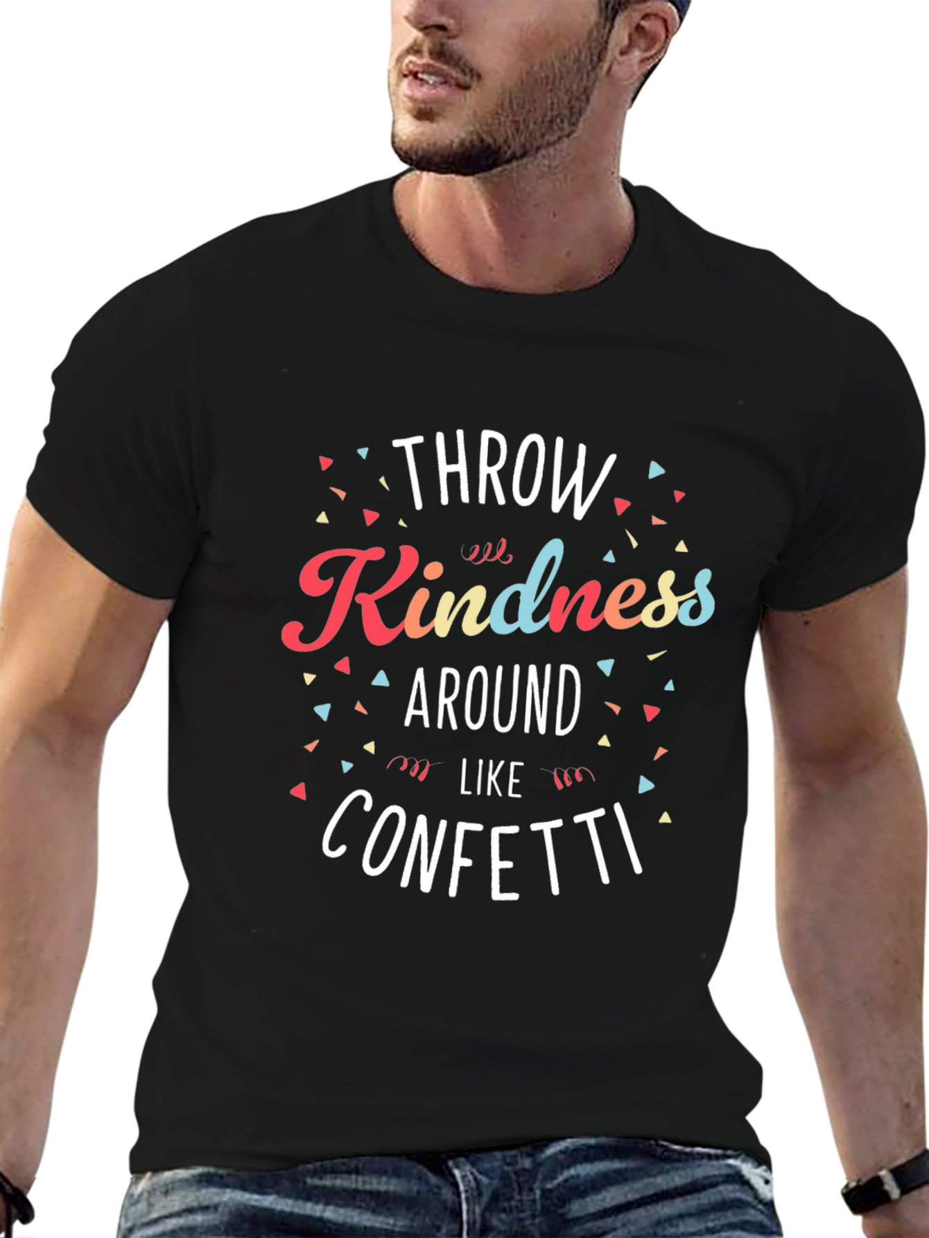 Throw Kindness Around Like Confetti Graphic Tee