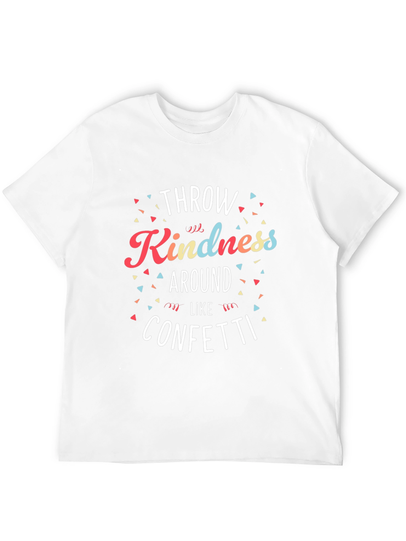 Throw Kindness Around Like Confetti Graphic Tee