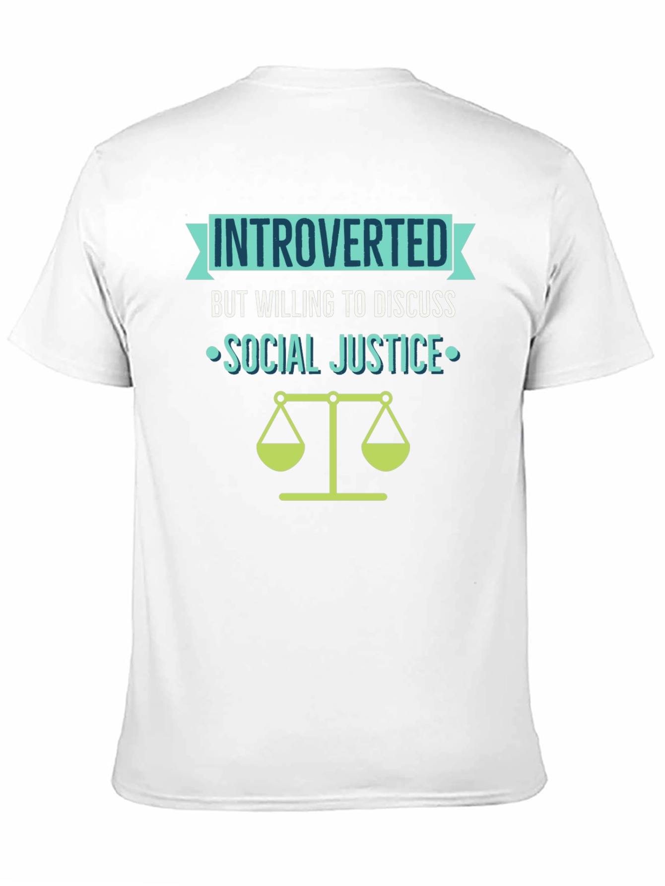 Introverted Social Justice T-Shirt