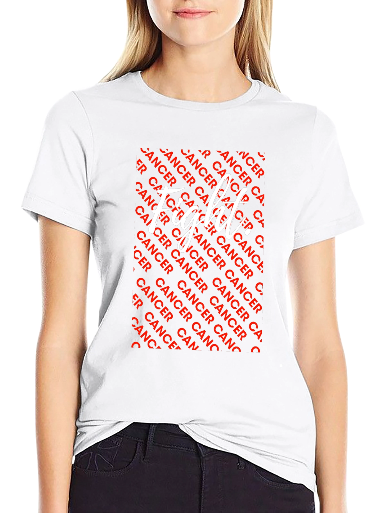 Fight Cancer Awareness T-Shirt