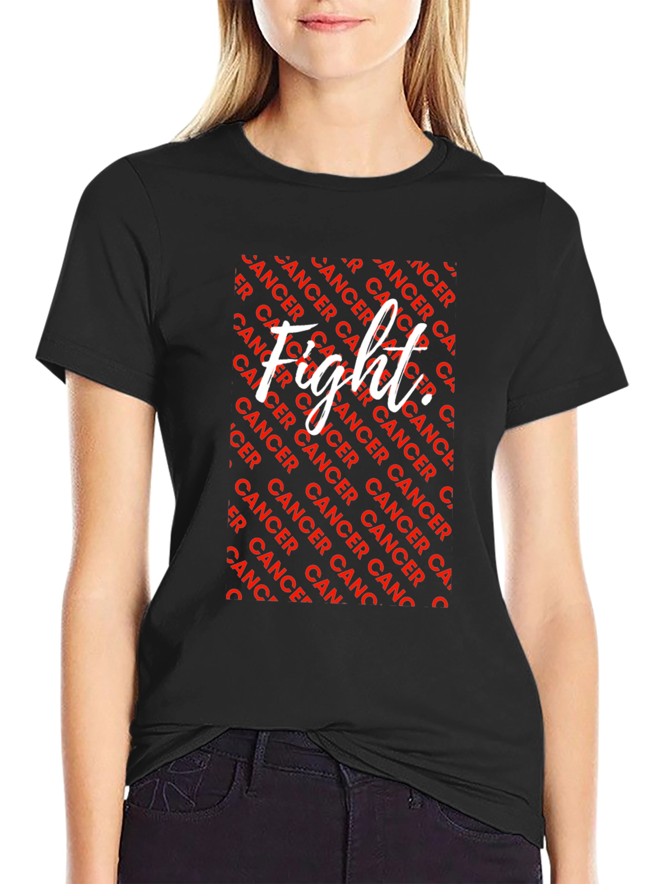 Fight Cancer Awareness T-Shirt