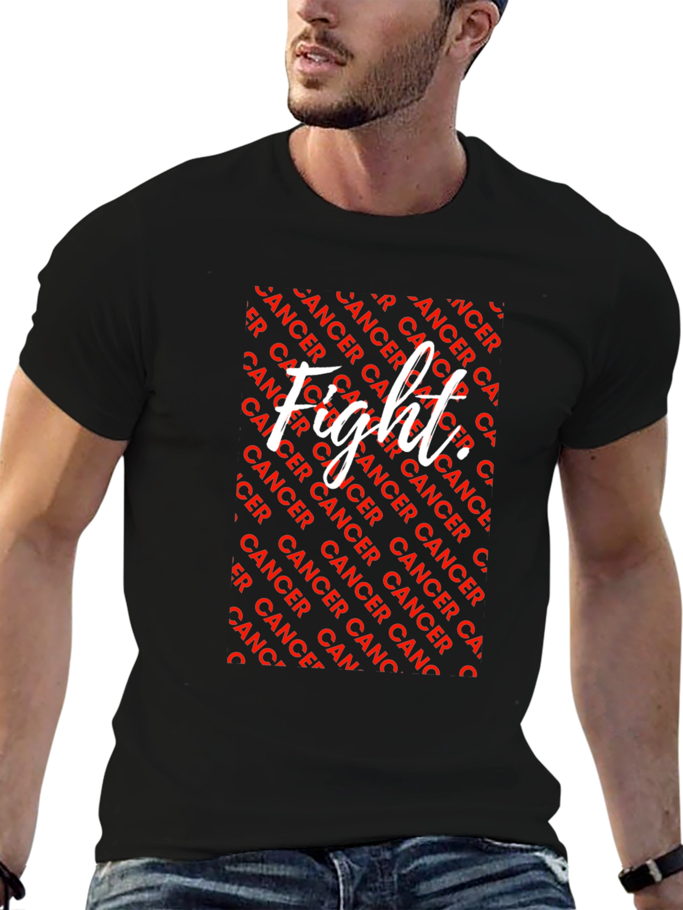 Fight Cancer Awareness T-Shirt