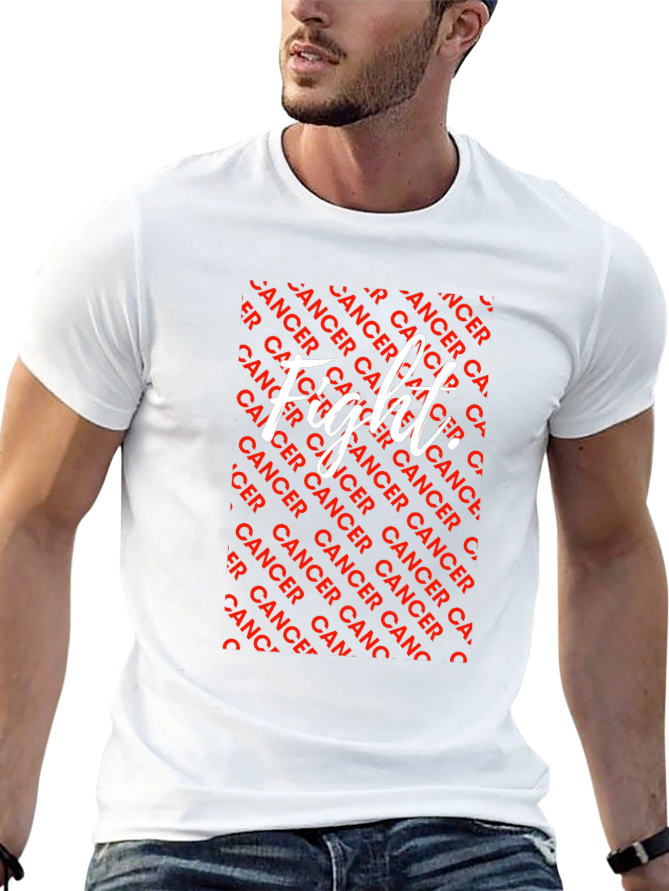 Fight Cancer Awareness T-Shirt