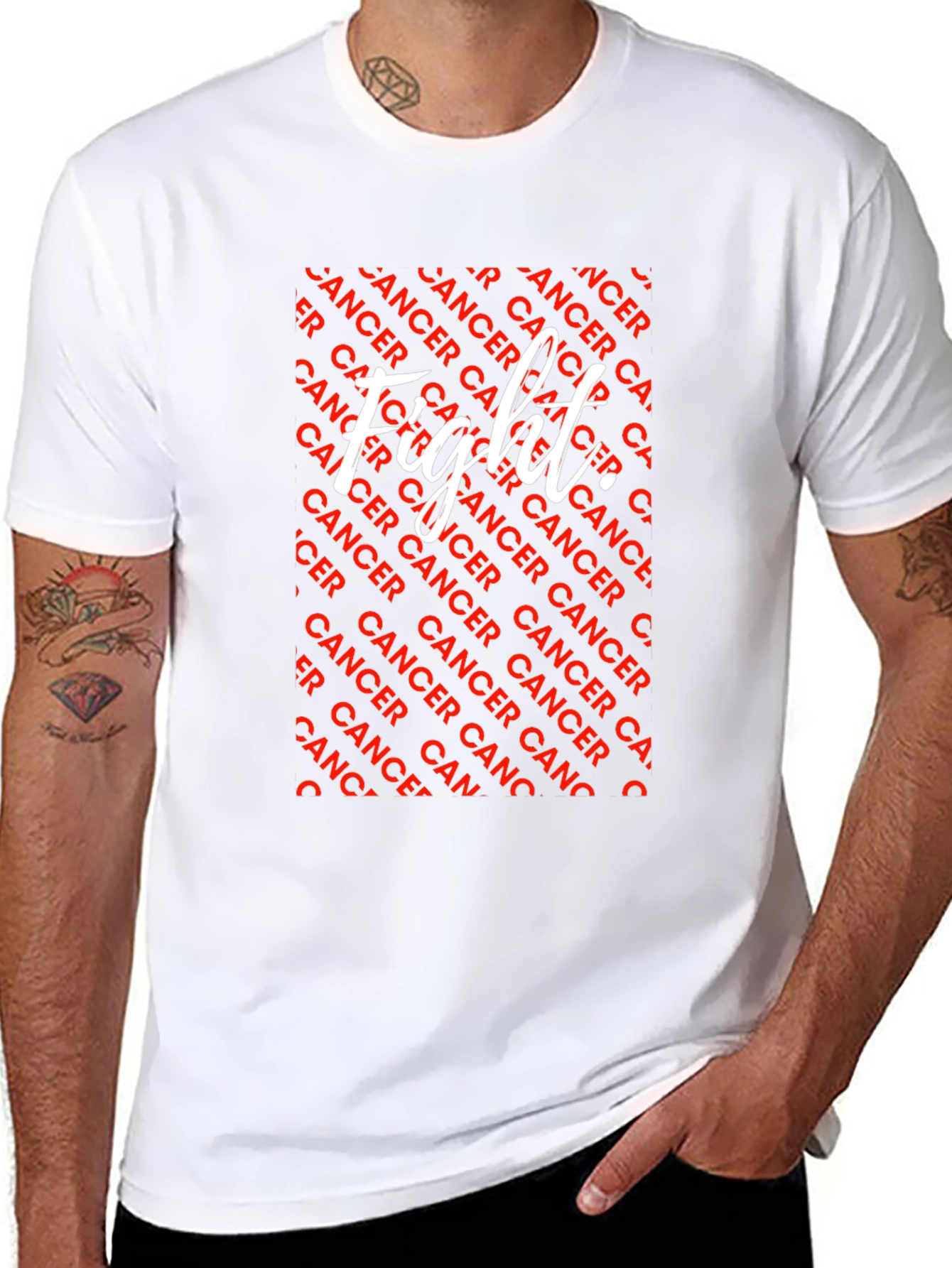 Fight Cancer Awareness T-Shirt