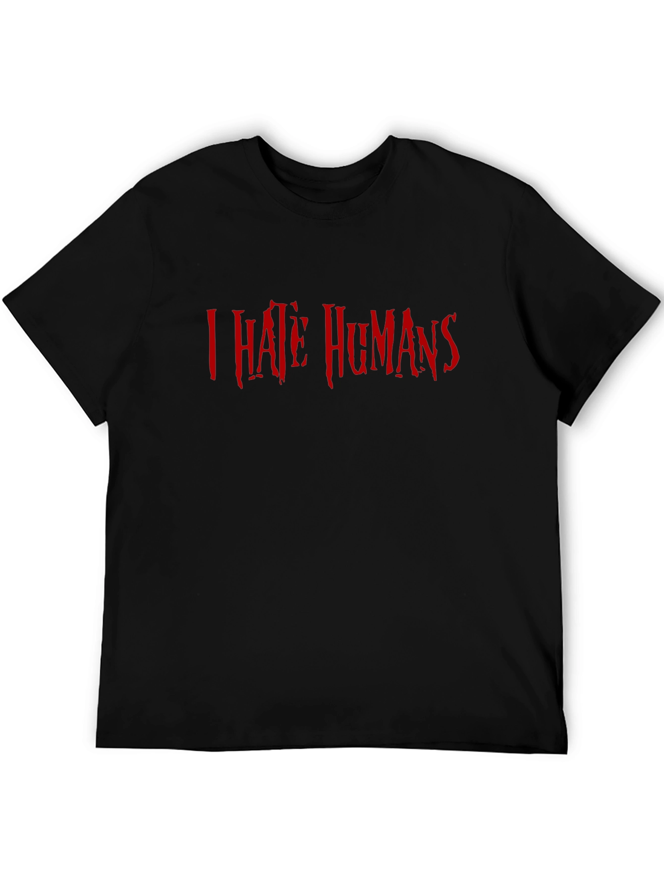 I Hate Humans Tee - Bold Graphic T-Shirt