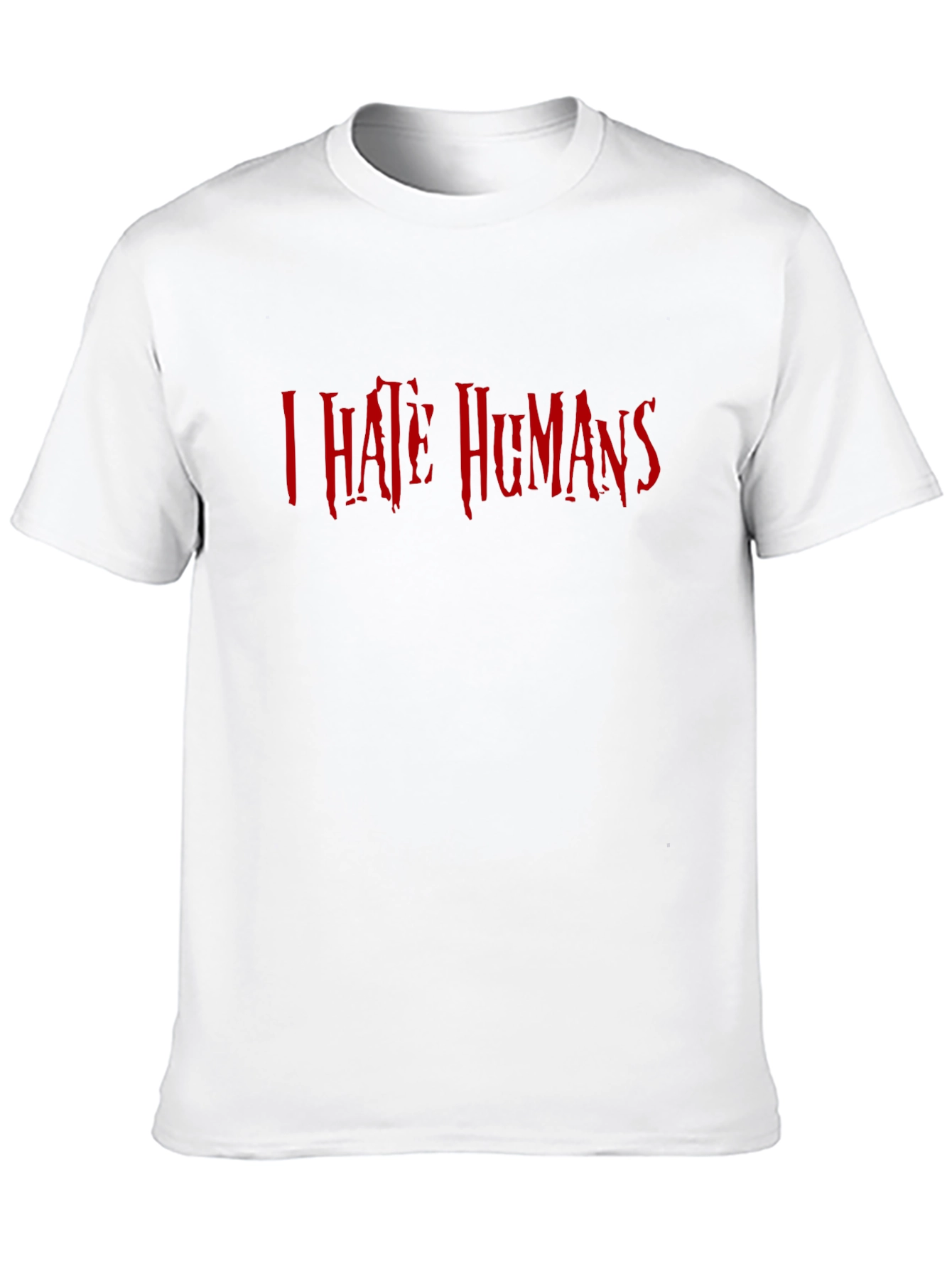 I Hate Humans Tee - Bold Graphic T-Shirt