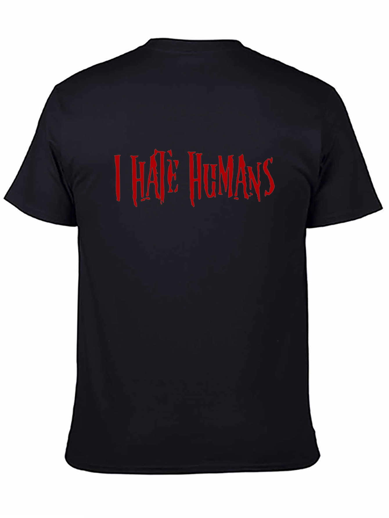I Hate Humans Tee - Bold Graphic T-Shirt