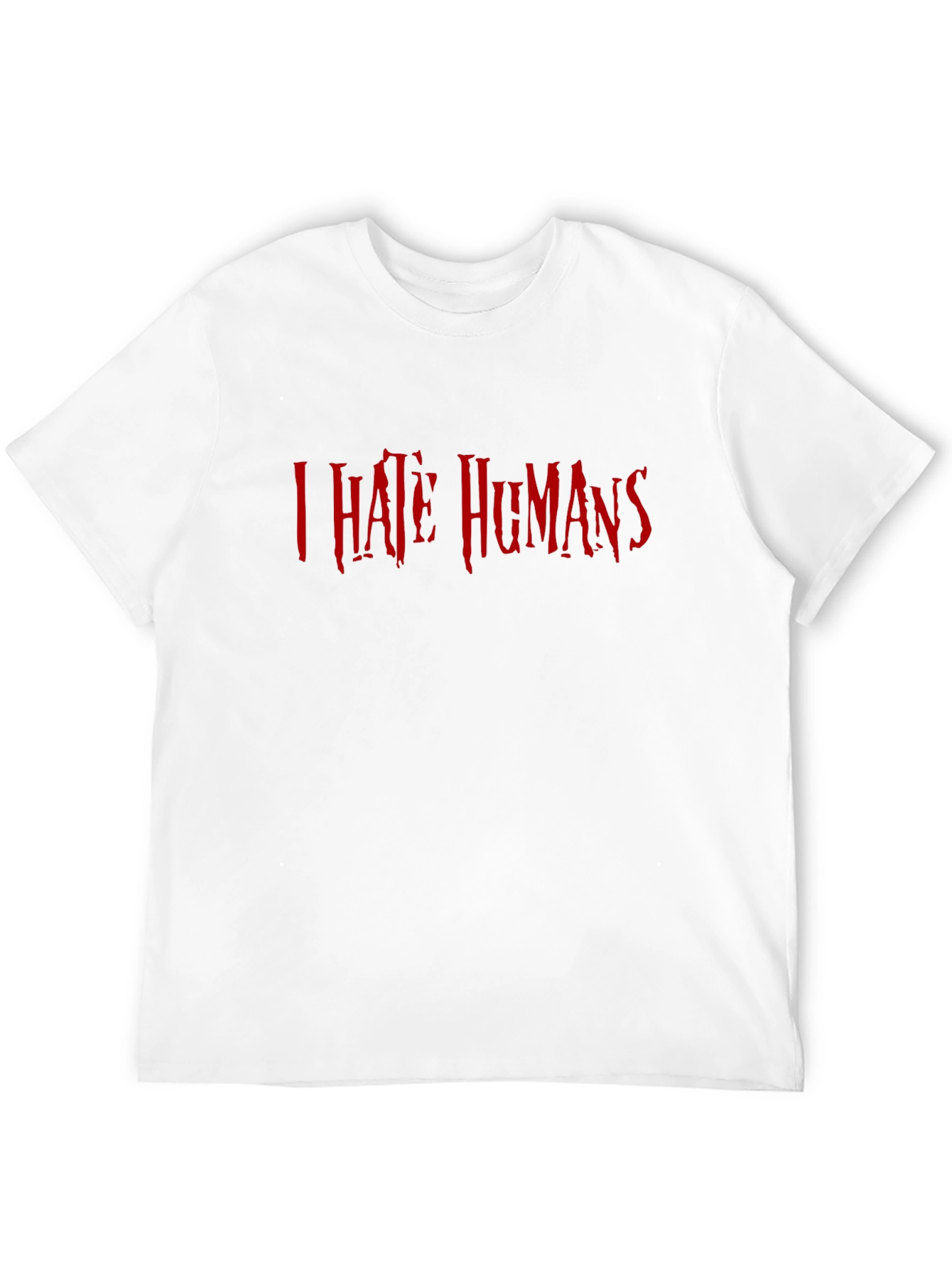I Hate Humans Tee - Bold Graphic T-Shirt