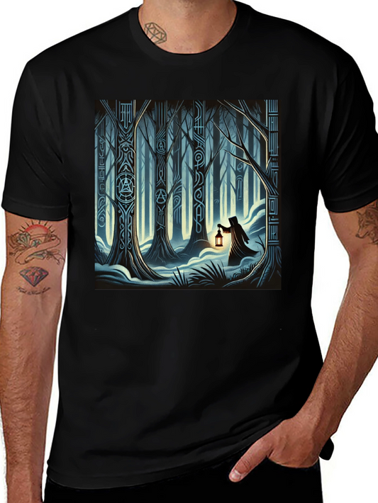 Mystic Forest Graphic T-Shirt