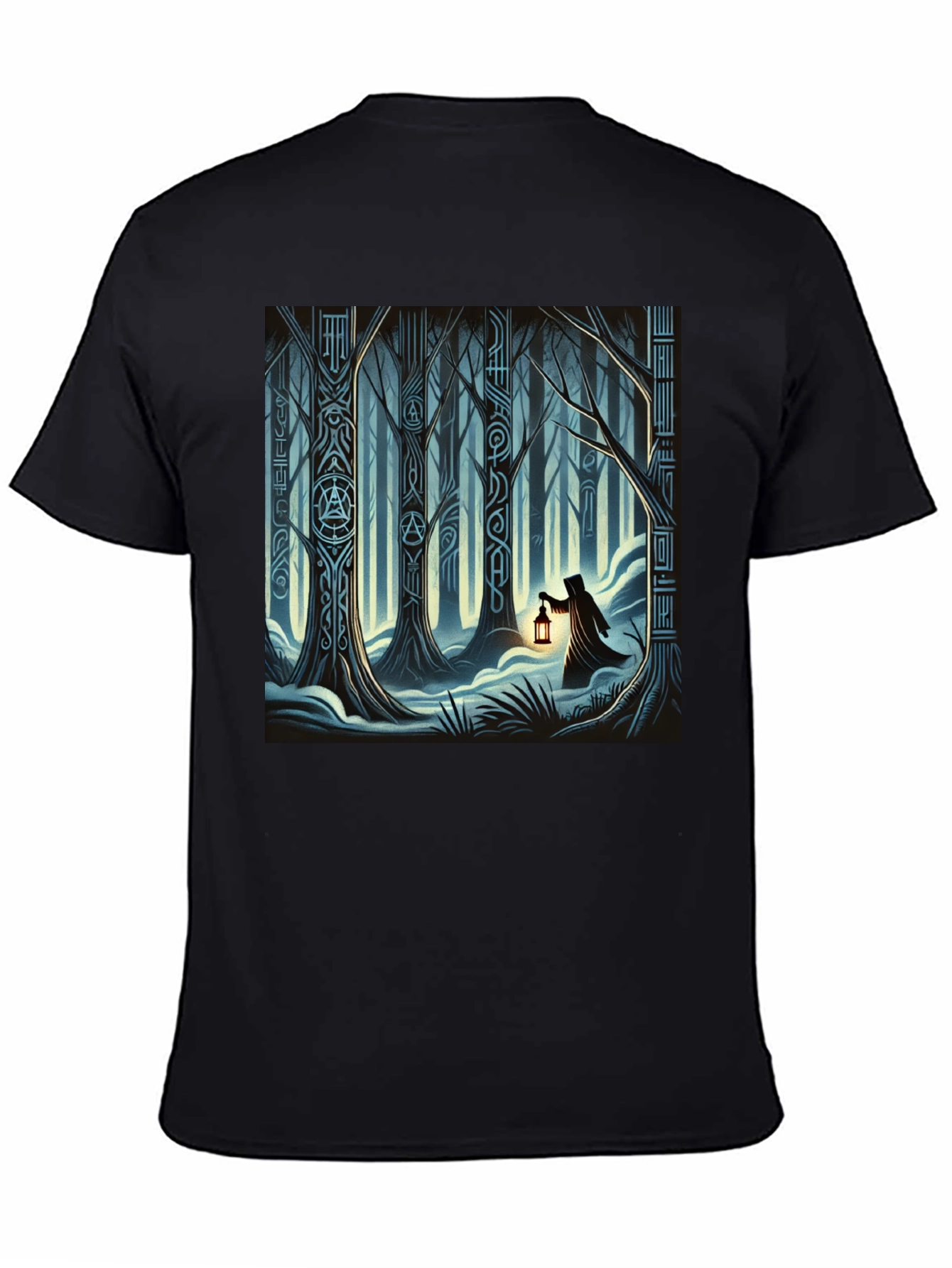 Mystic Forest Graphic T-Shirt