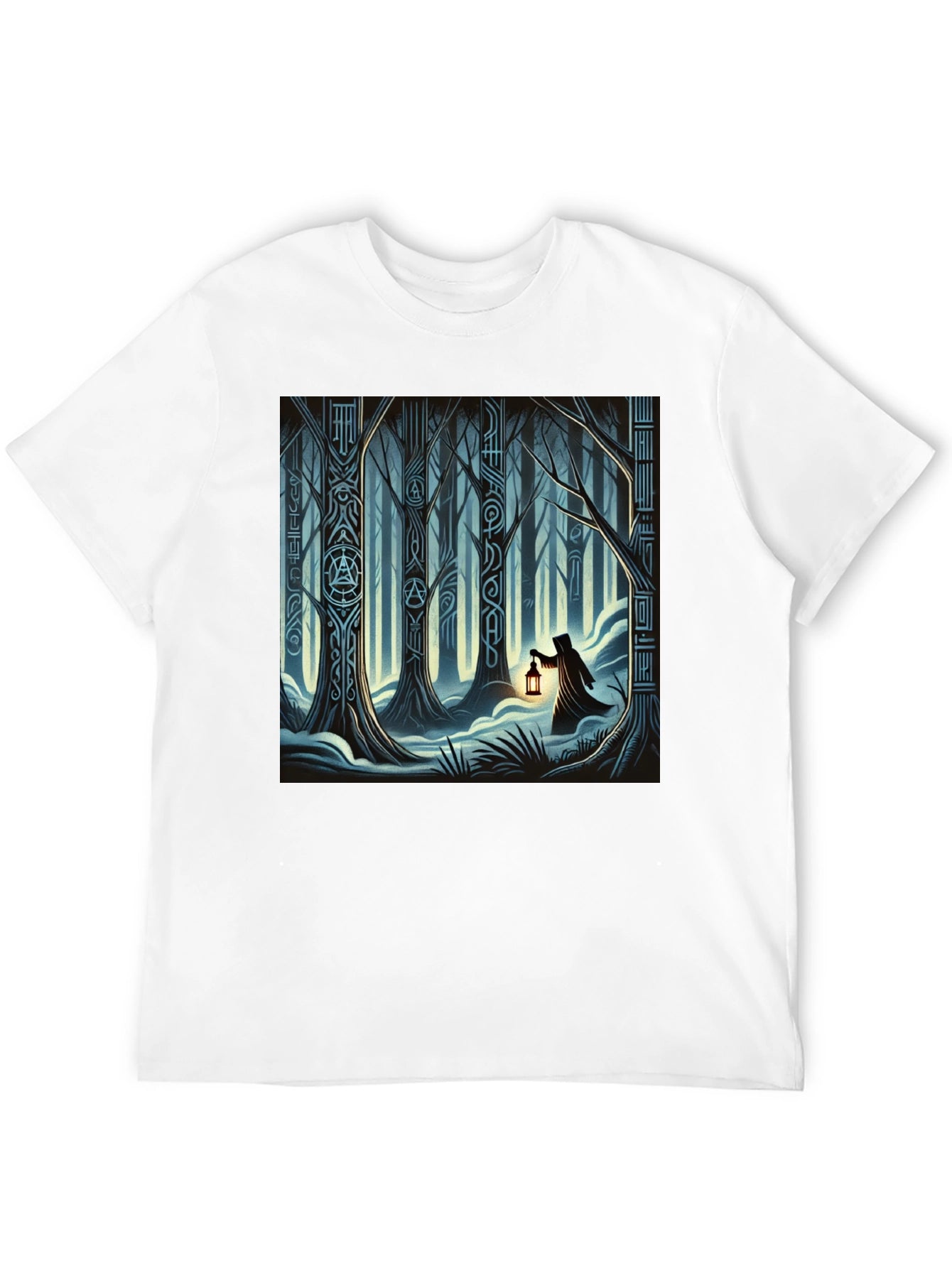 Mystic Forest Graphic T-Shirt