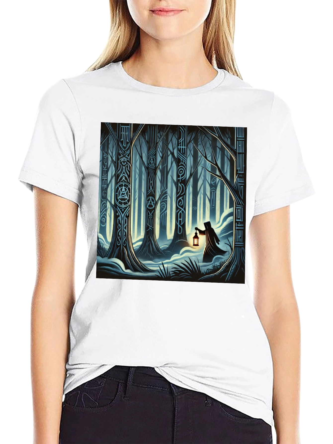 Mystic Forest Graphic T-Shirt