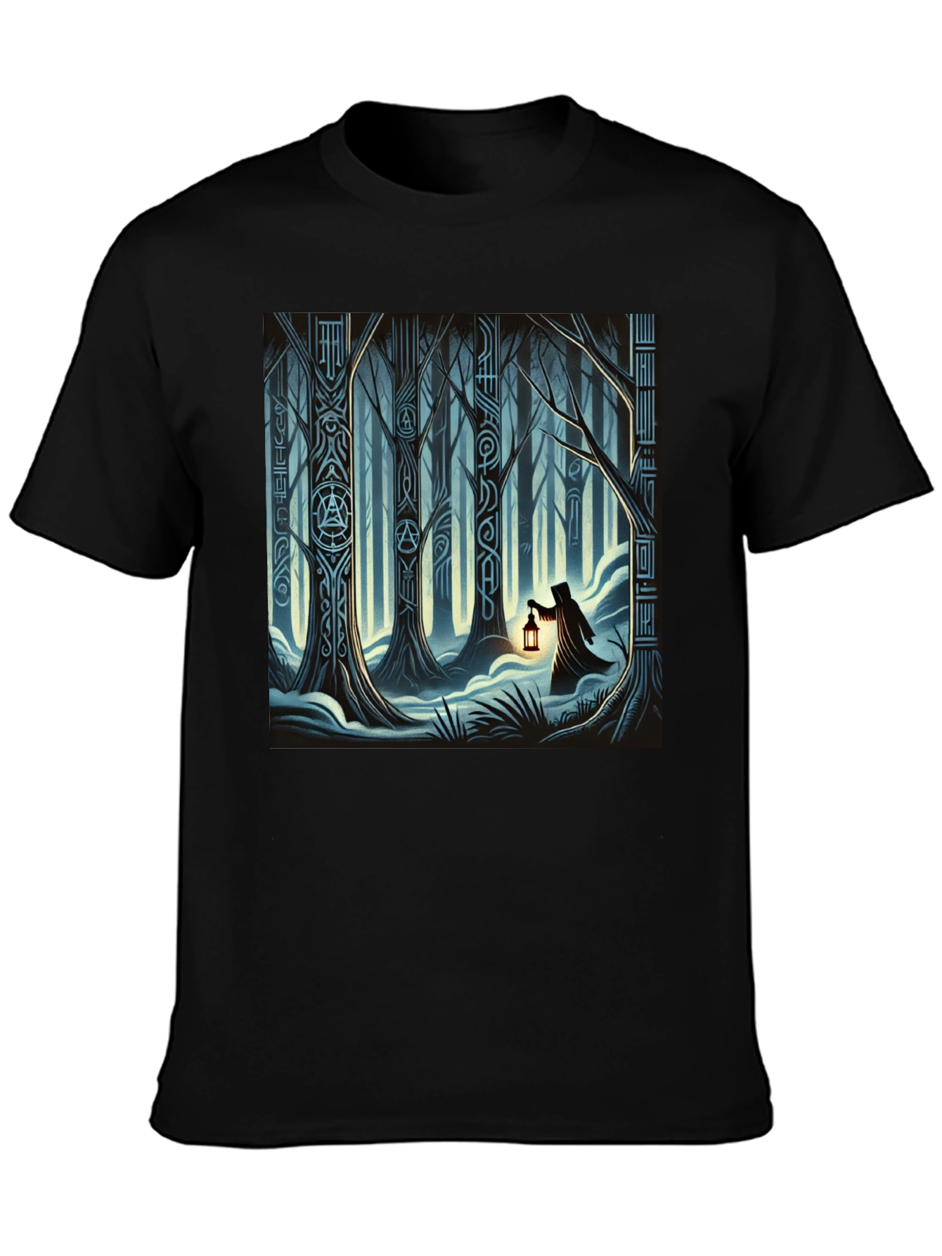 Mystic Forest Graphic T-Shirt