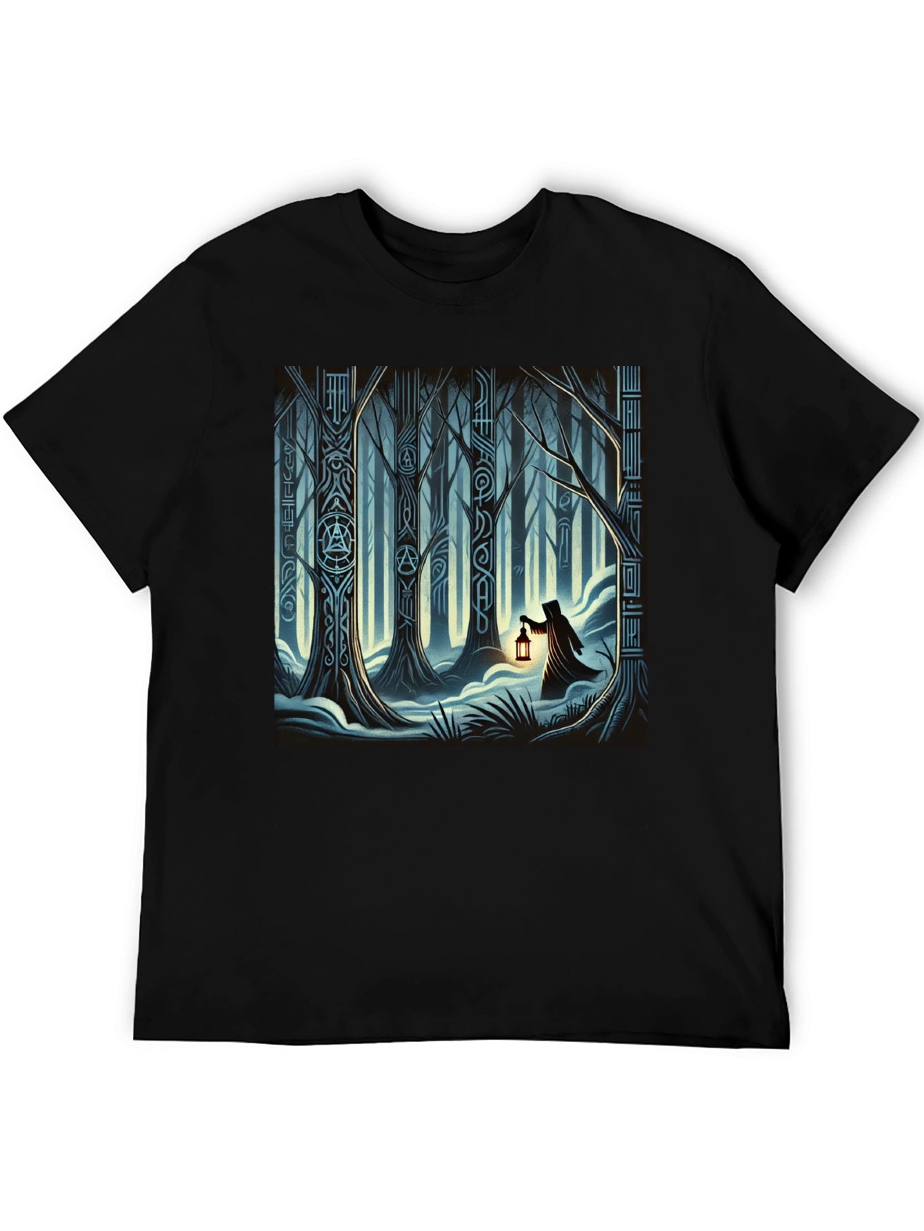 Mystic Forest Graphic T-Shirt