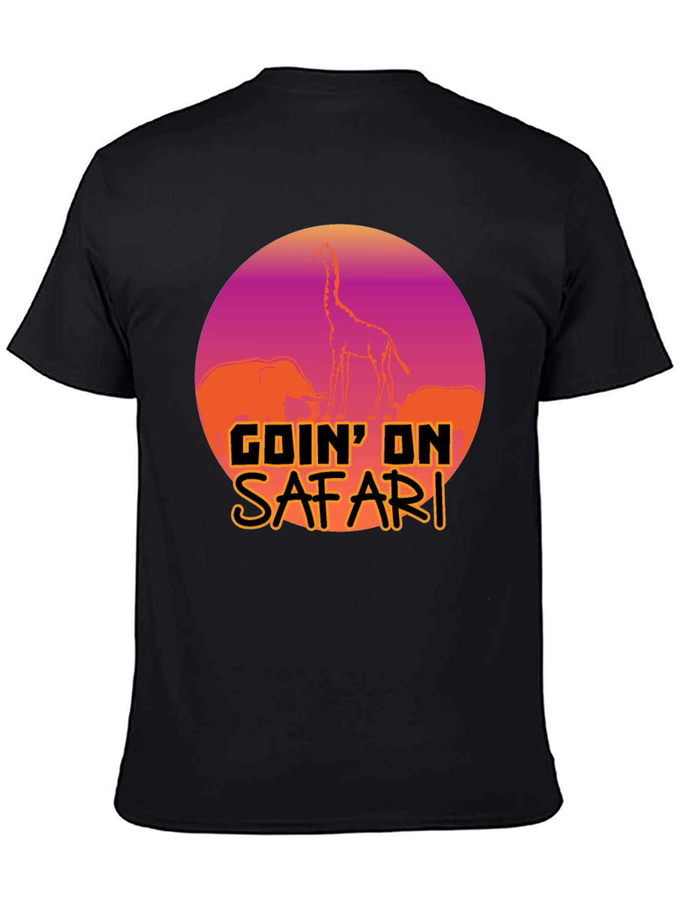 Safari T-Shirt: Adventure Awaits!
