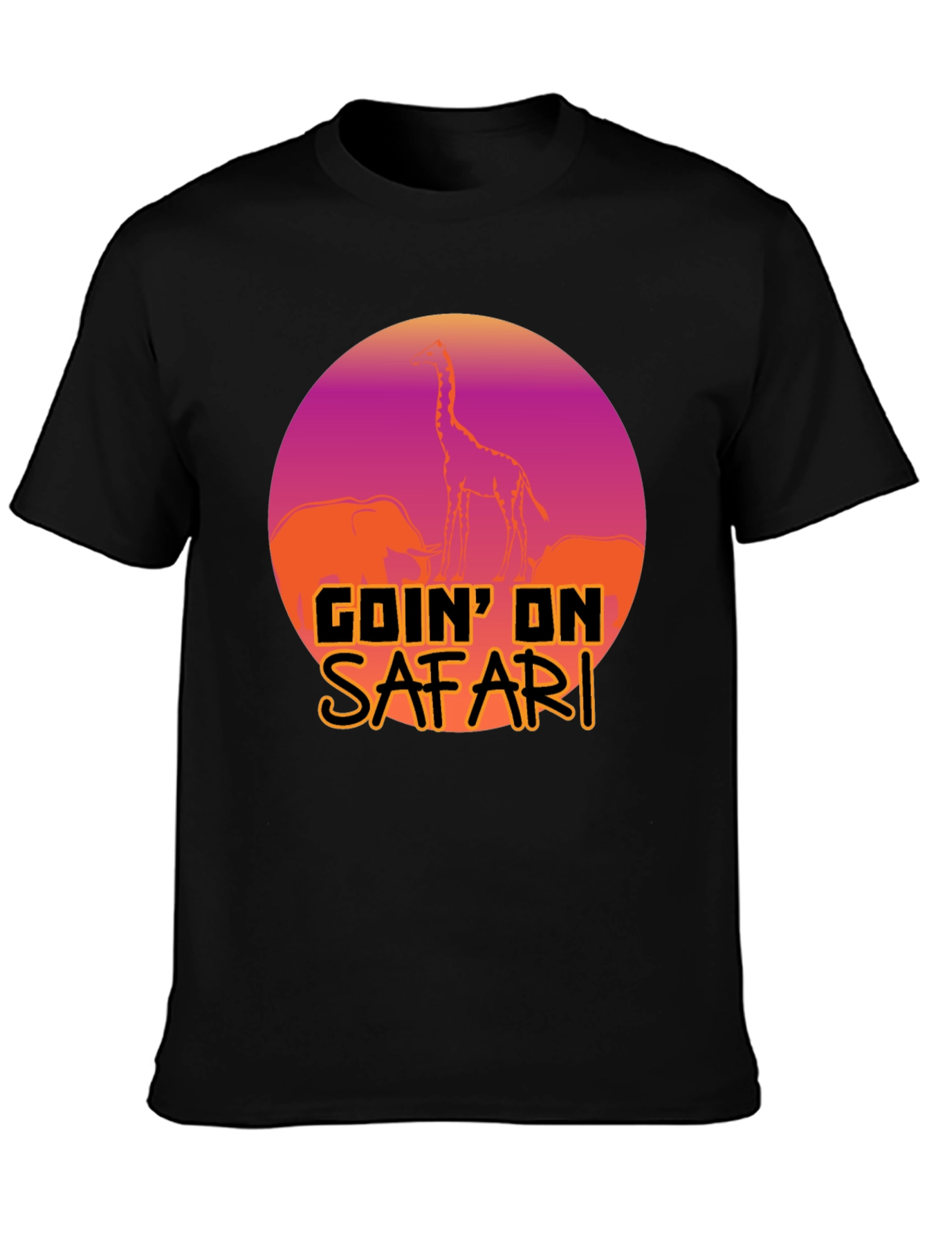 Safari T-Shirt: Adventure Awaits!