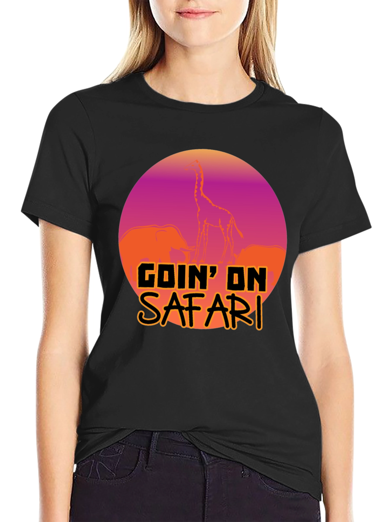 Safari T-Shirt: Adventure Awaits!
