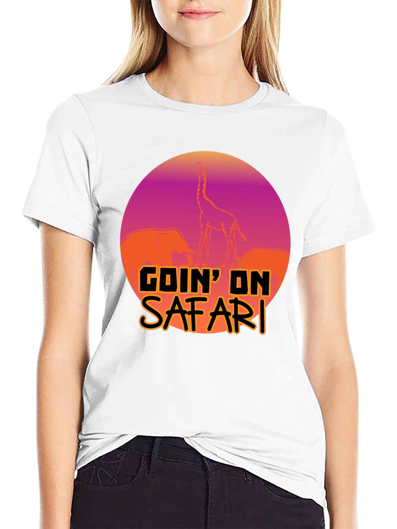 Safari T-Shirt: Adventure Awaits!