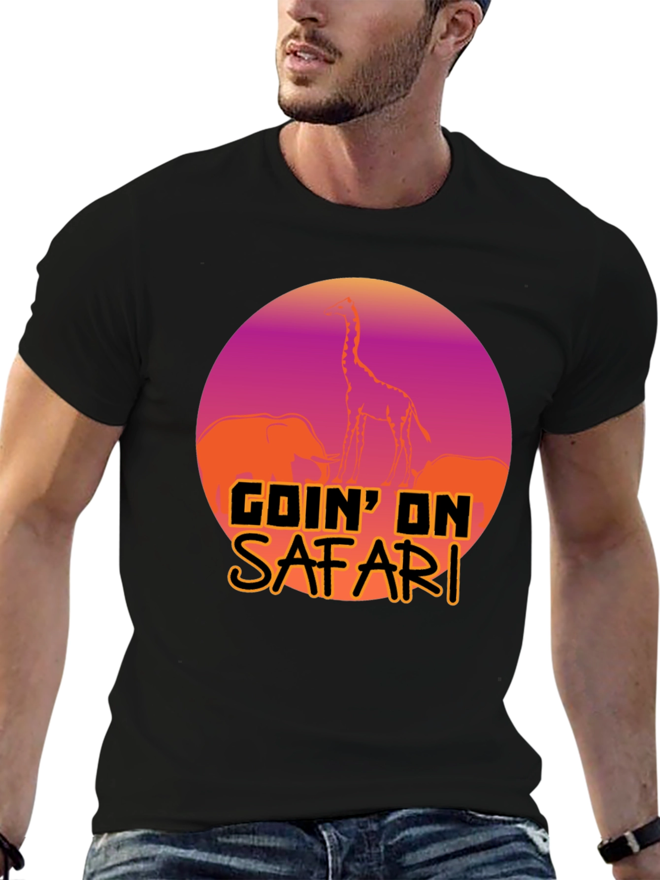 Safari T-Shirt: Adventure Awaits!