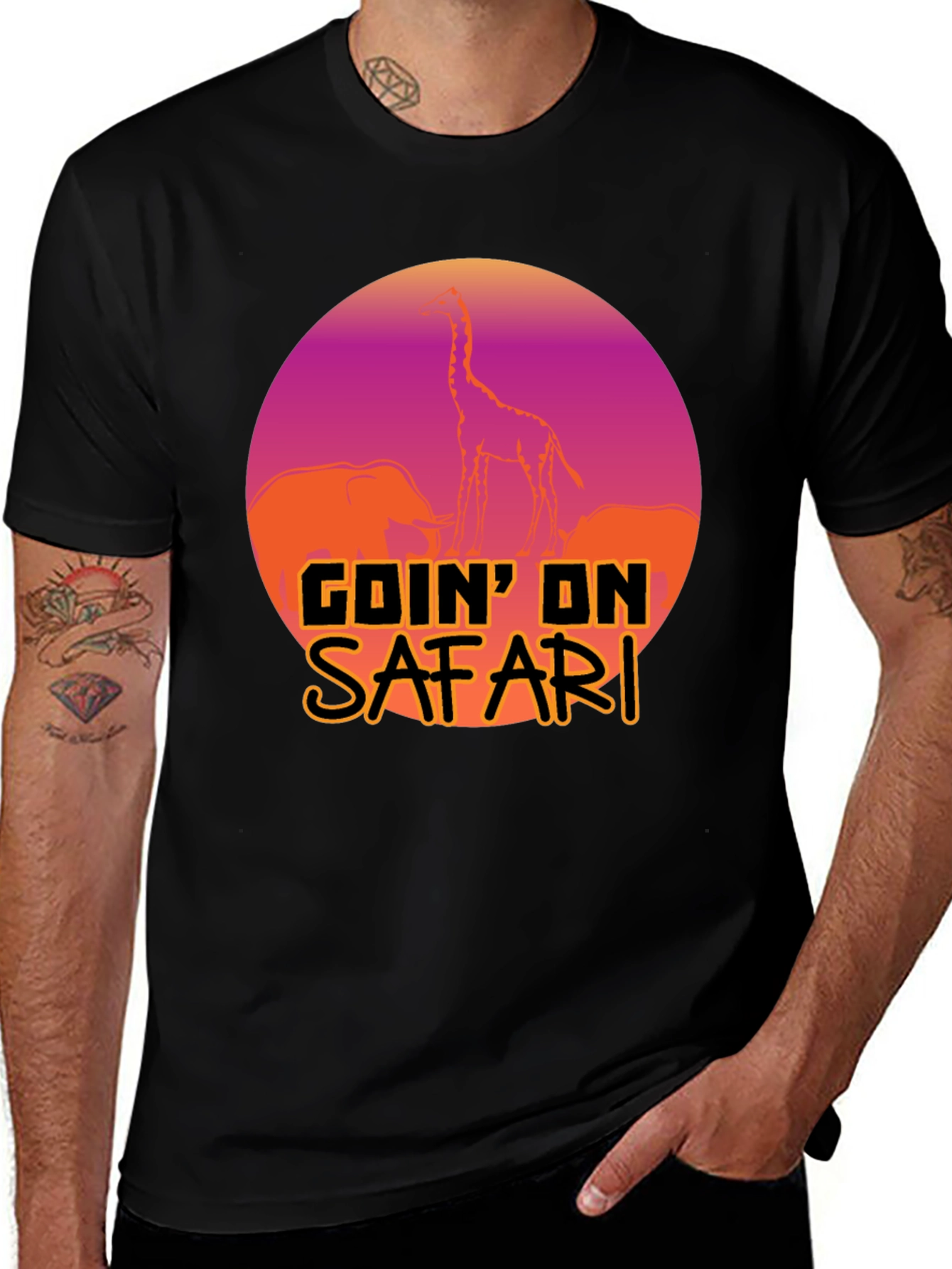 Safari T-Shirt: Adventure Awaits!
