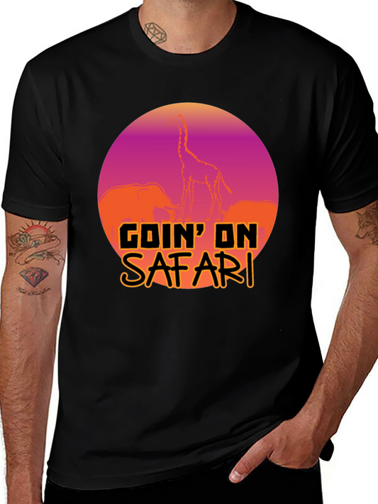 Safari T-Shirt: Adventure Awaits!