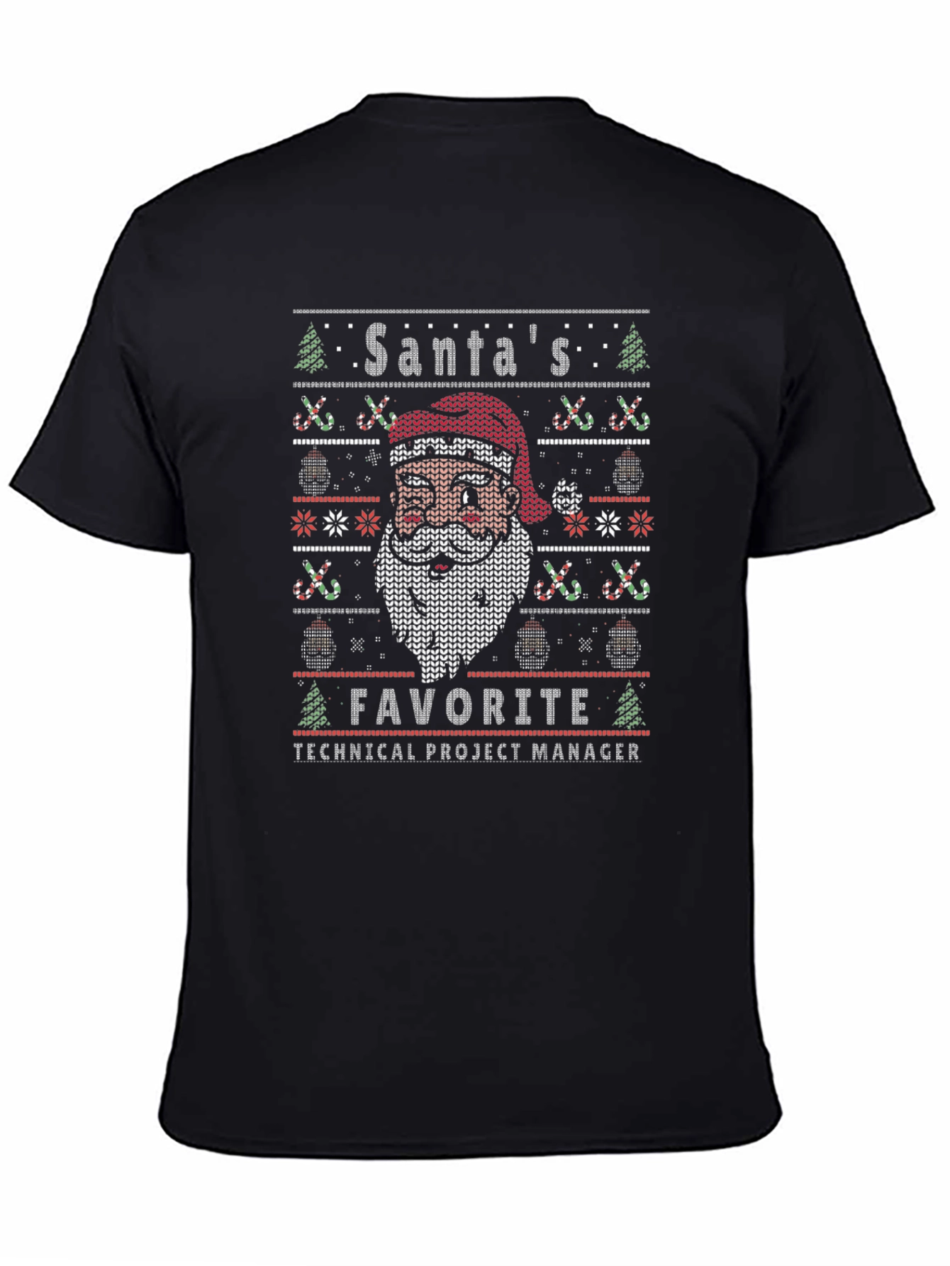 Santas Favorite Technical Project Manager T-Shirt