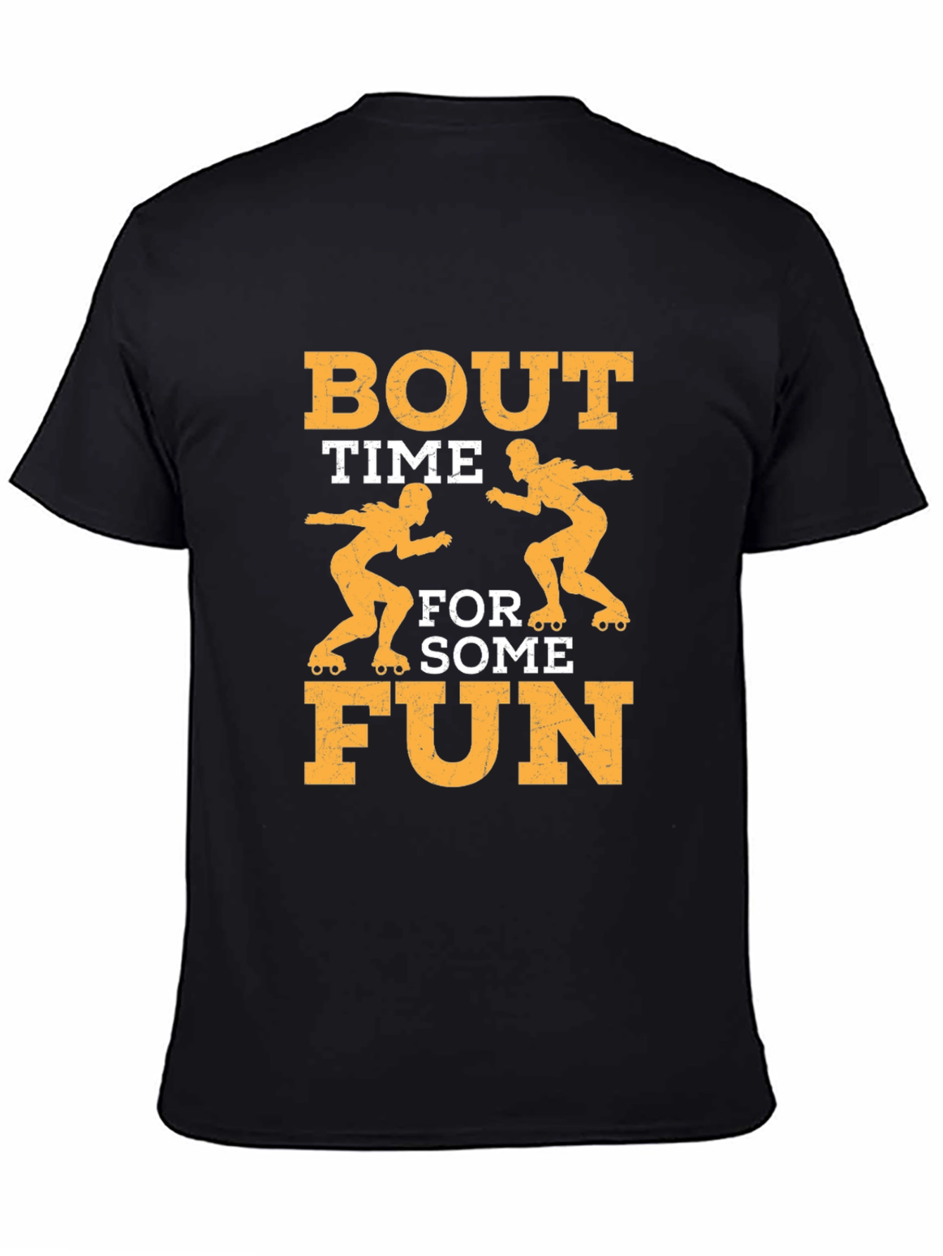 Bout Time For Some Fun Black T-Shirt