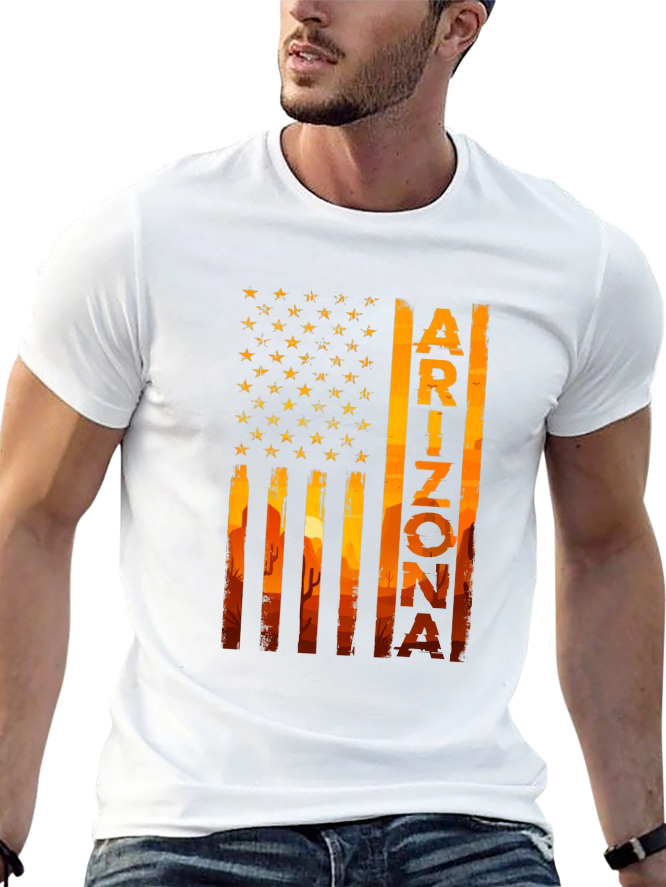 Arizona Flag Graphic Tee