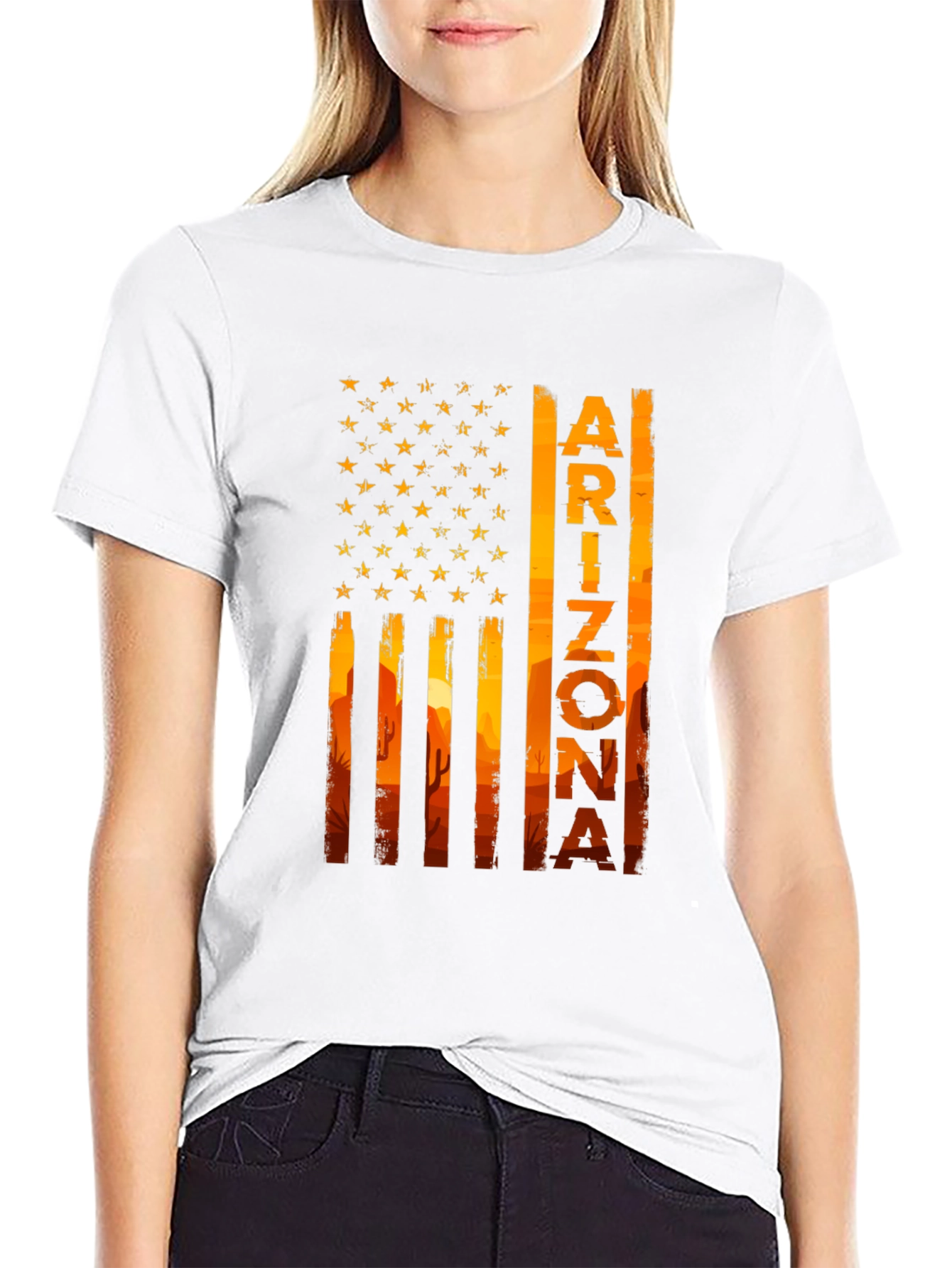 Arizona Flag Graphic Tee