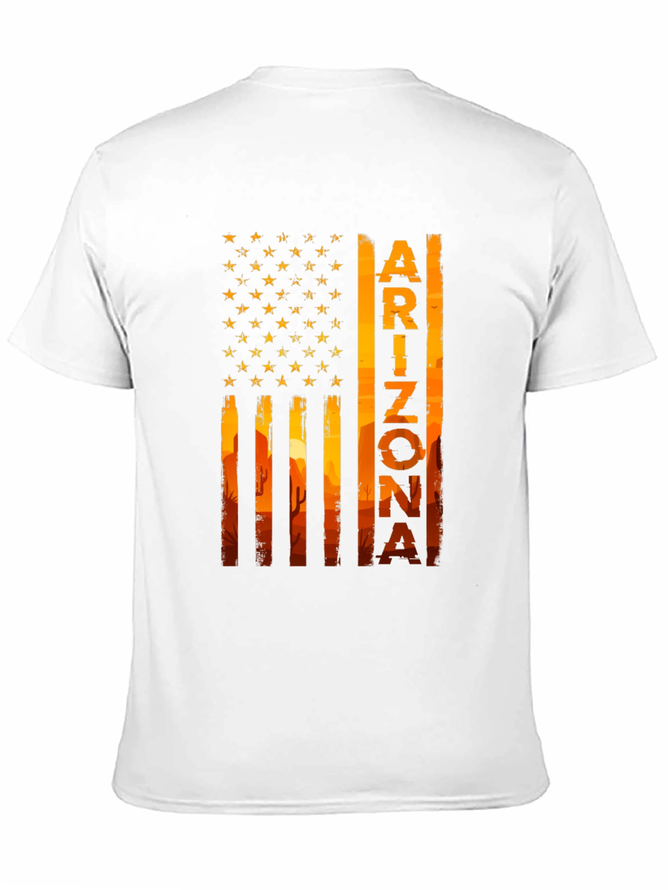 Arizona Flag Graphic Tee