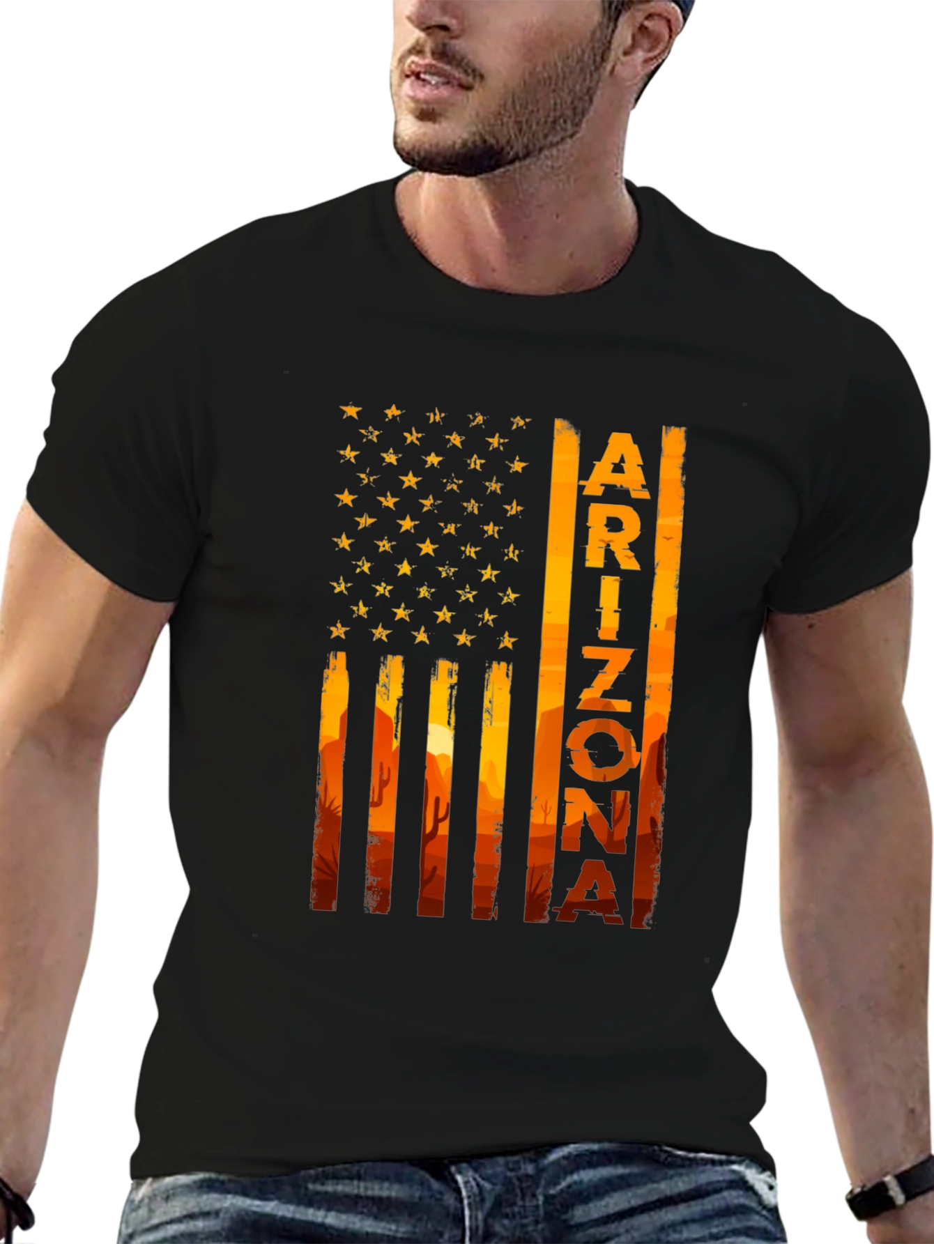 Arizona Flag Graphic Tee